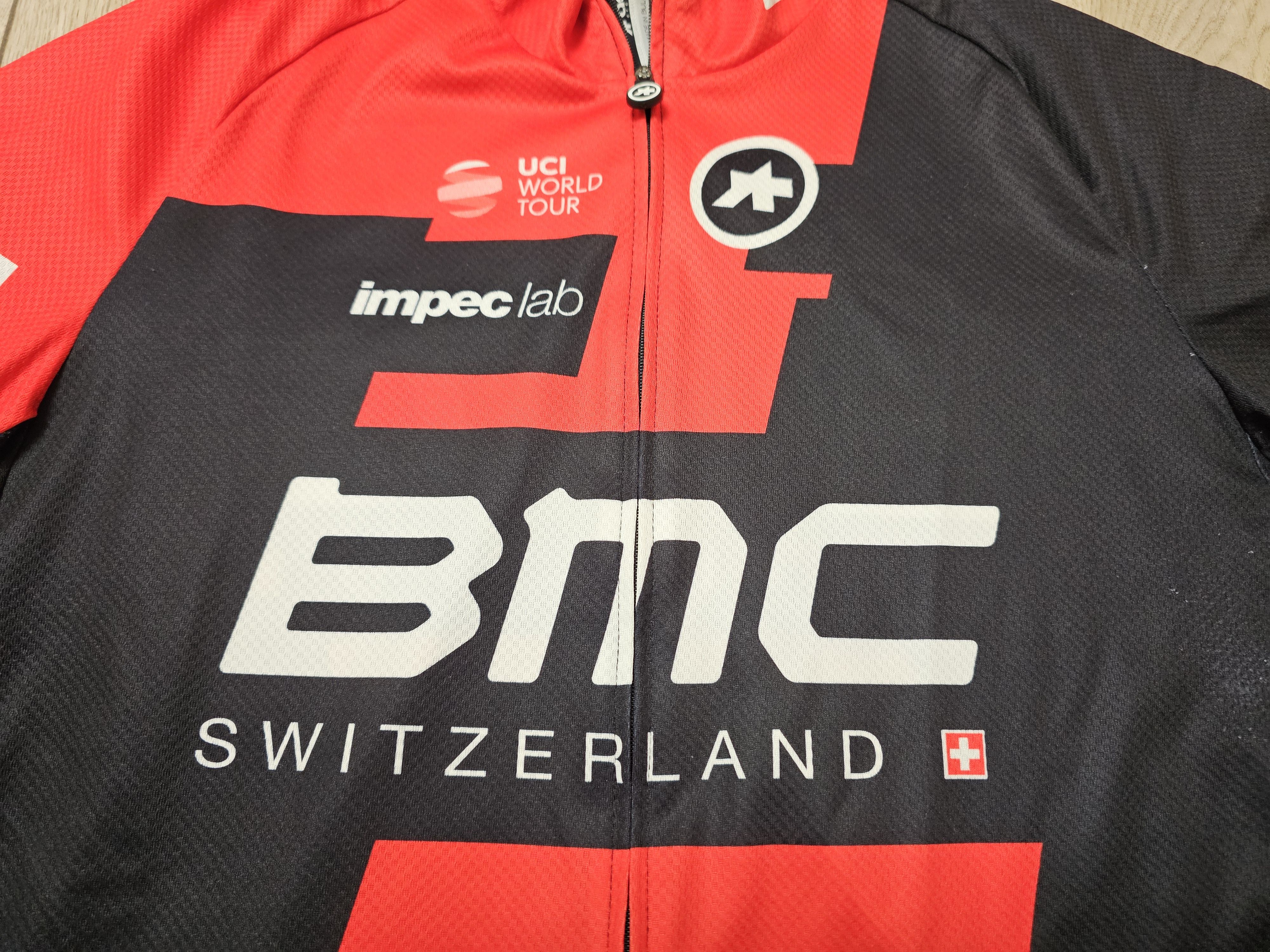 All Sport BMC CYCLING TEAM JERSEY SWITZERLAND VELO TEAM SHIRT CYCLING Size US XXL / EU 58 / 5 - 3 Thumbnail