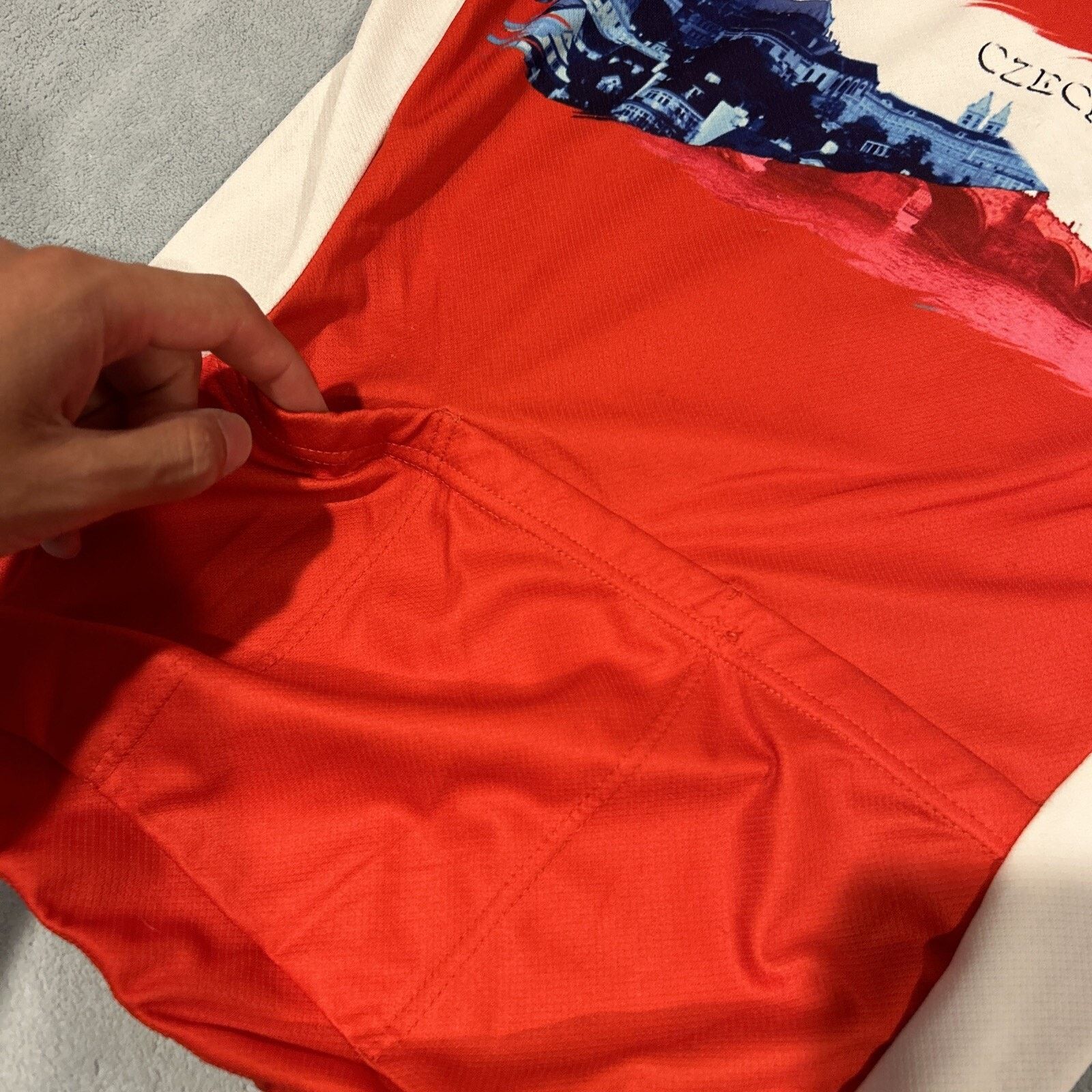 PEARL iZUMi Kalas Czech Republic Pro Cycling Jersey Size 3 Triathlon Size M / US 6-8 / IT 42-44 - 8 Thumbnail