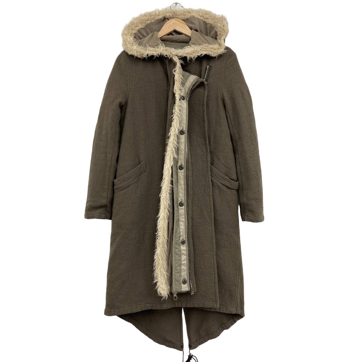 undercover 06aw but beautiful Mods coat-