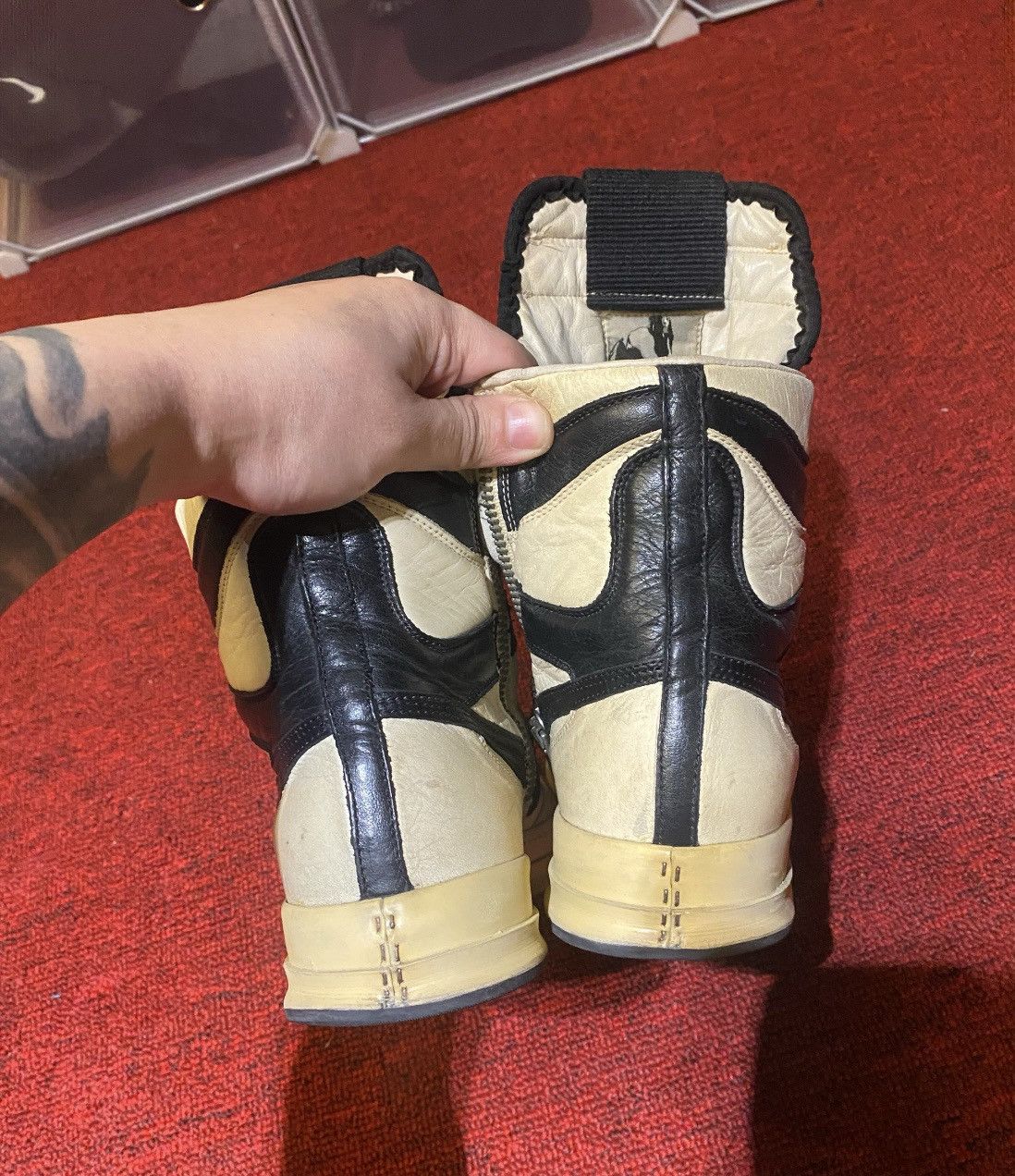 Rick Owens Rick Owens Creatch Dunks Size US 9 / EU 42 - 6 Thumbnail