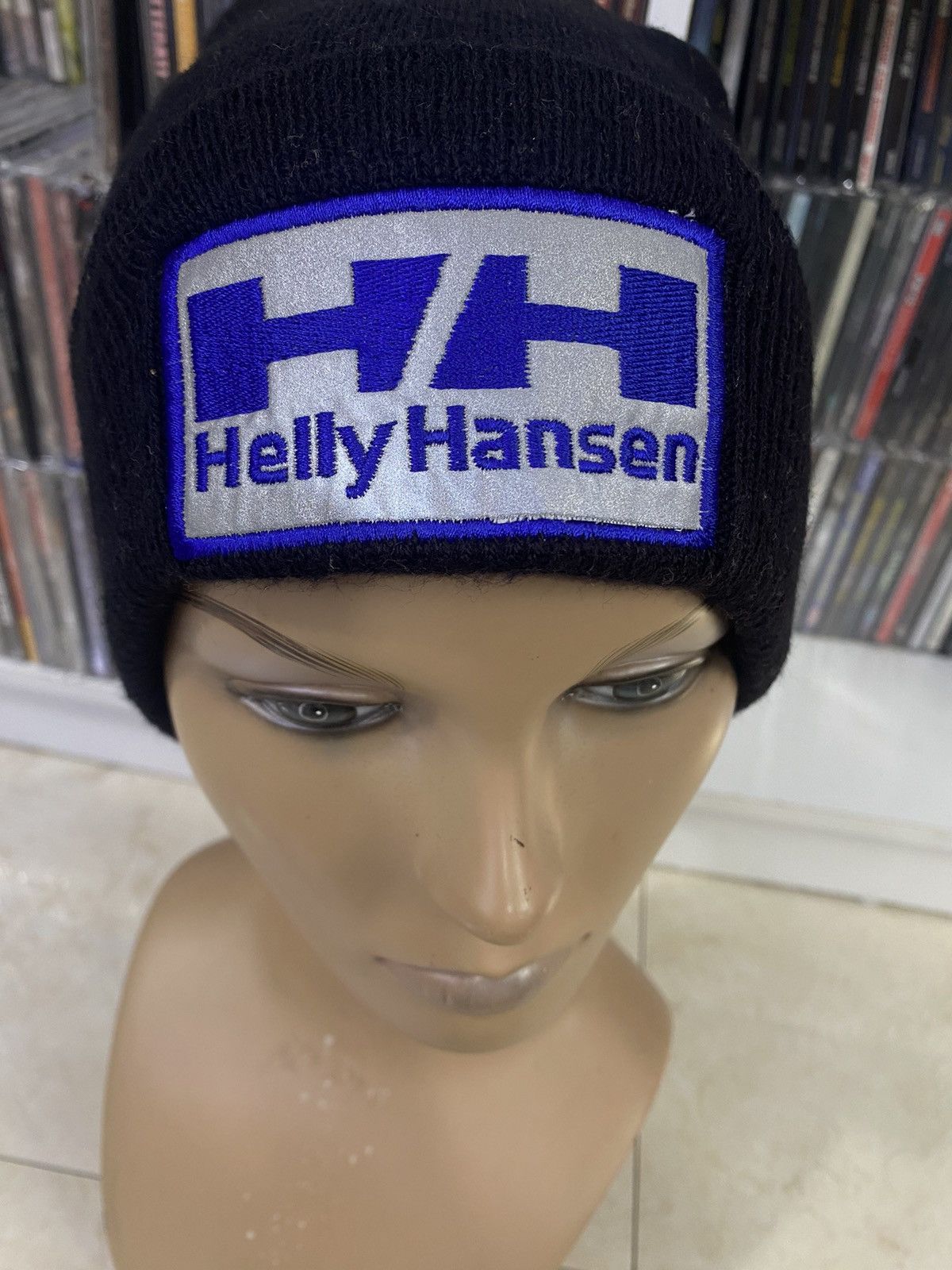 Helly Hansen 💥VINTAGE HELLY HANSEN USA sportswear beanie snowcap Size ONE SIZE - 2 Thumbnail
