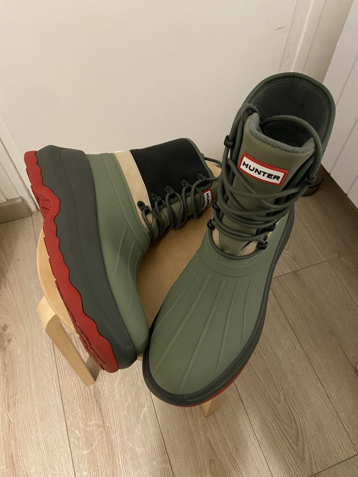 Kenzo Kenzo x Hunter Duck Boots Size US 12 / EU 45 - 2 Thumbnail