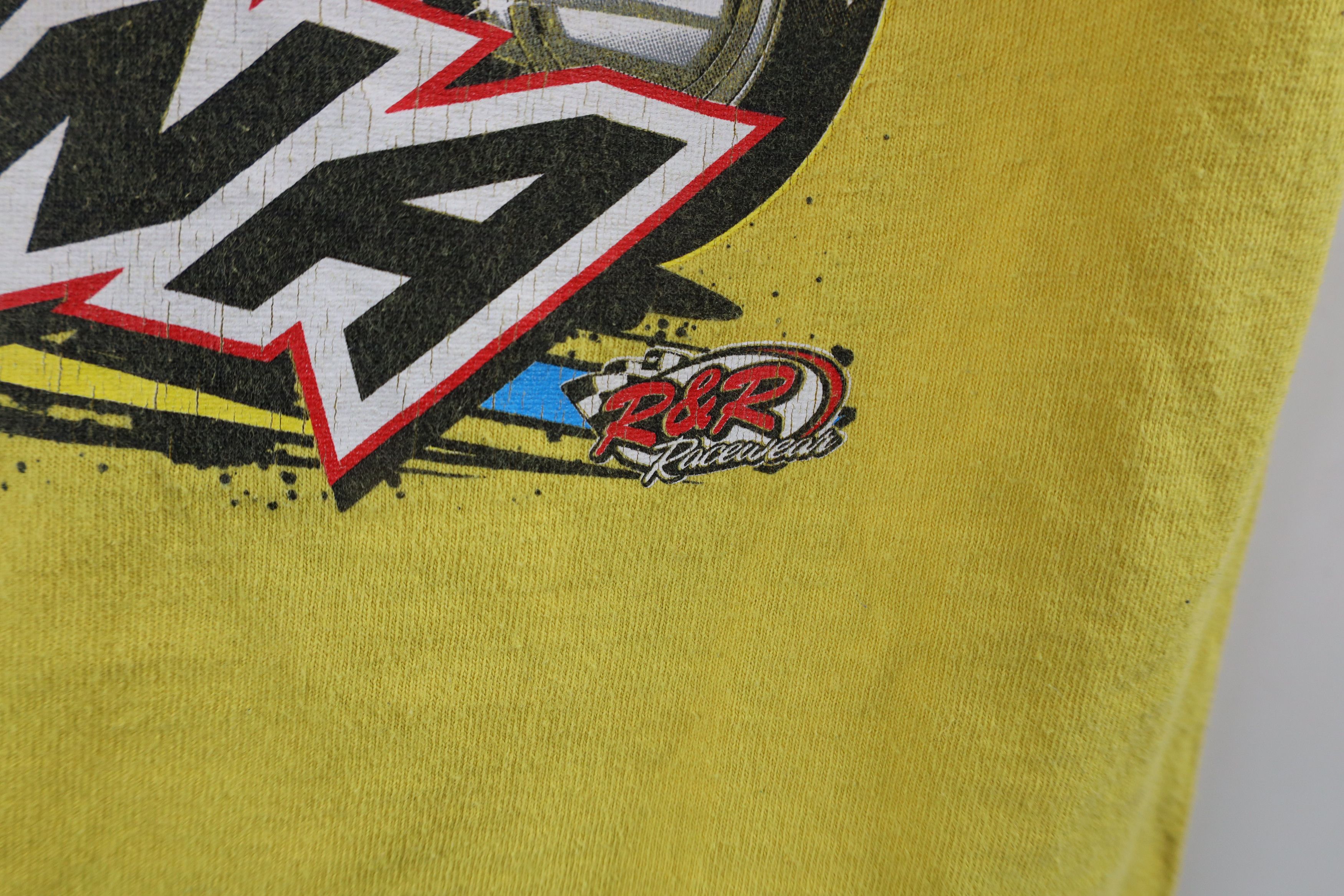 Vintage Streetwear Saldana The Brownsburg Bullet Racing T-Shirt Size US M / EU 48-50 / 2 - 12 Thumbnail