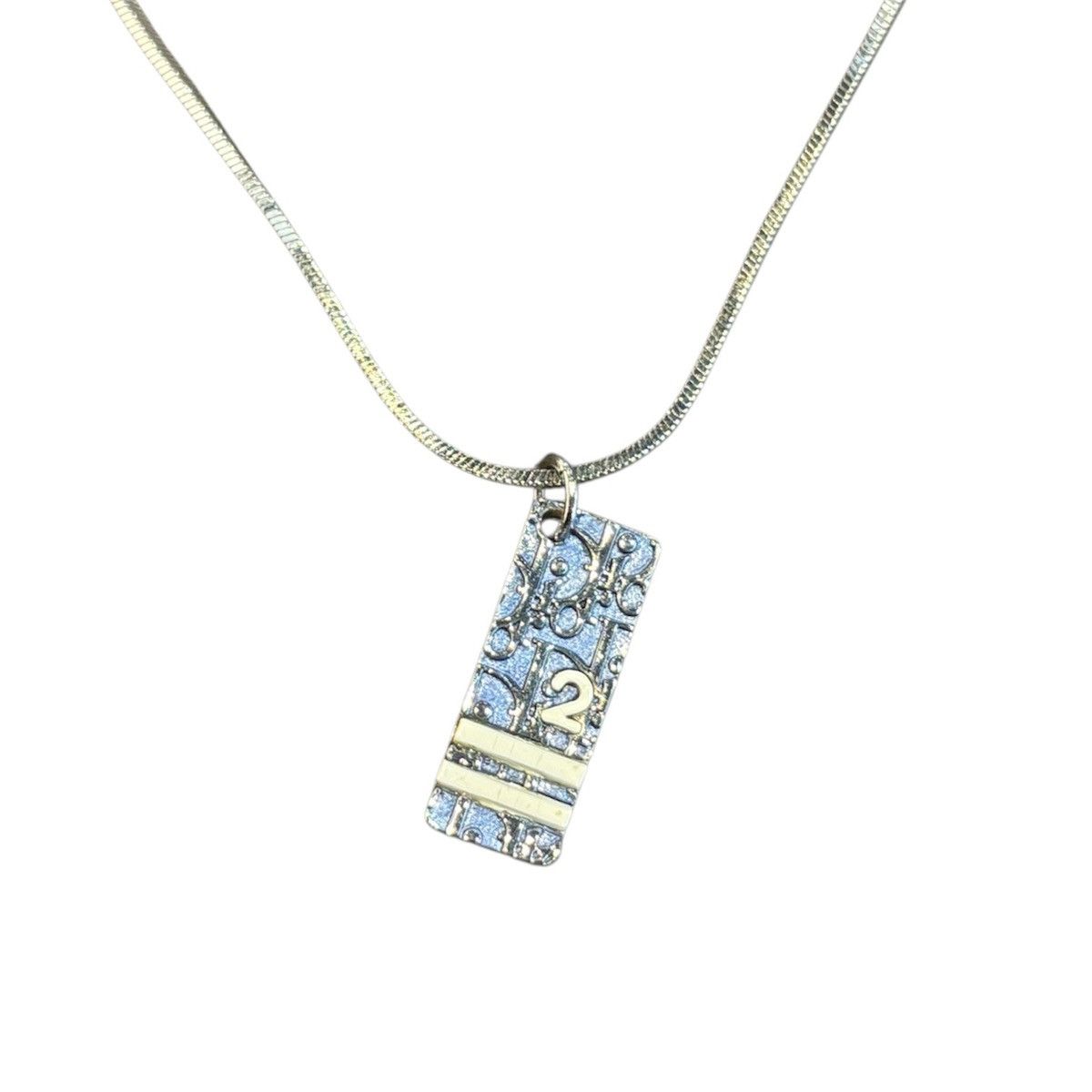 Dior Blue Dog Chain 