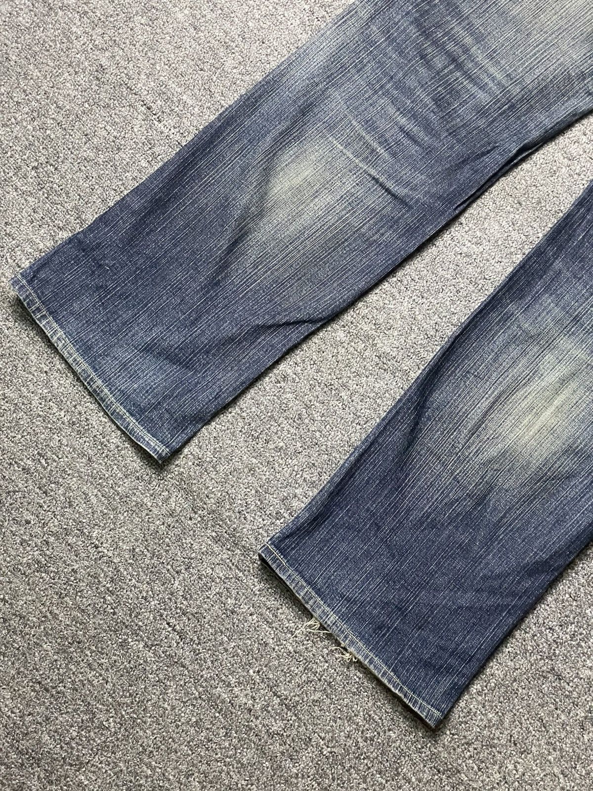 Japanese Brand × Vintage OBEDI Japanese Brand Straight Cut Jeans (112) Size US 32 / EU 48 - 13 Thumbnail
