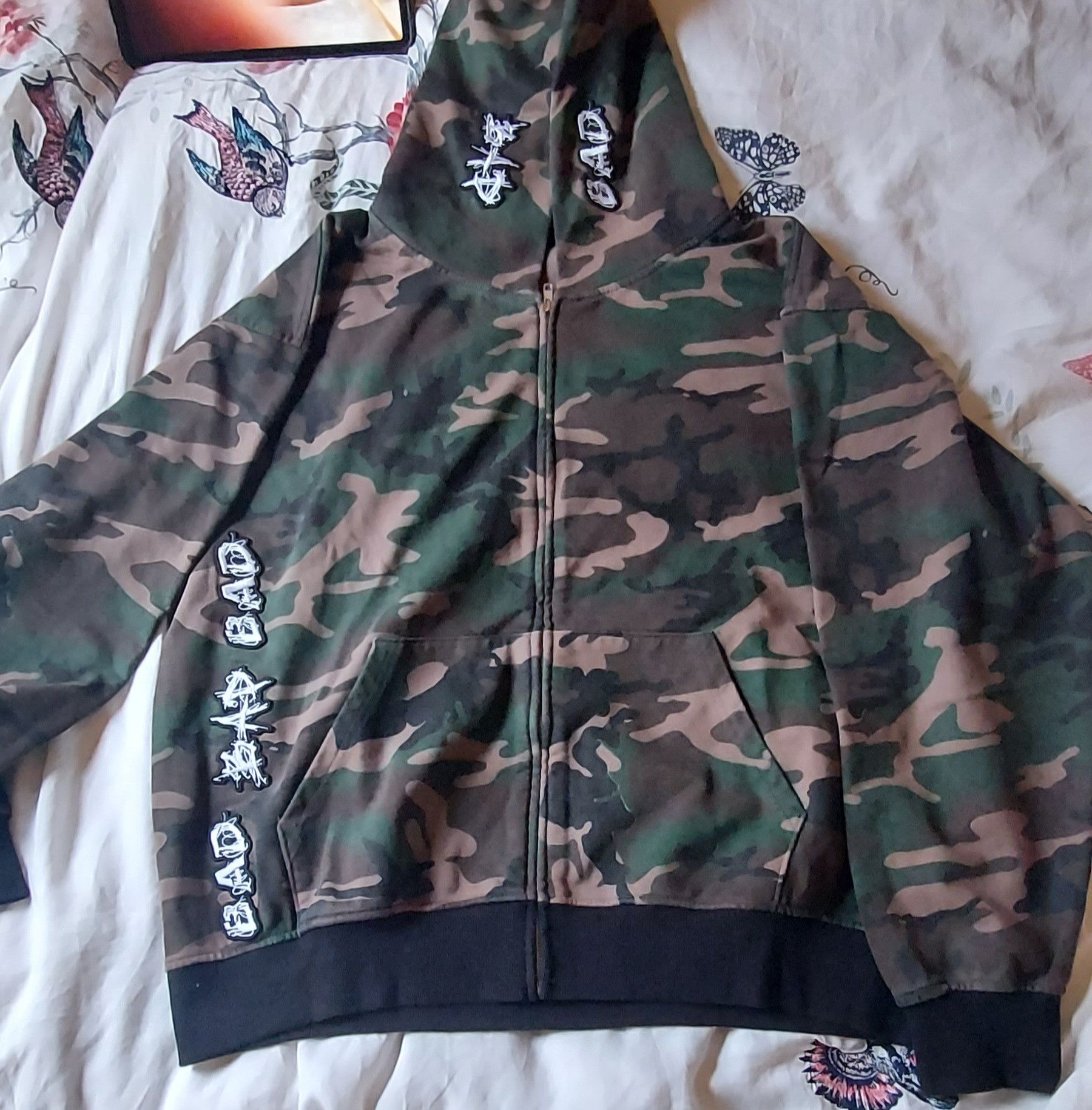 Revenge XXXTENTACION XXL Hoodie Bad Vibes Forever Embroidered Size US XXL / EU 58 / 5 - 1 Thumbnail