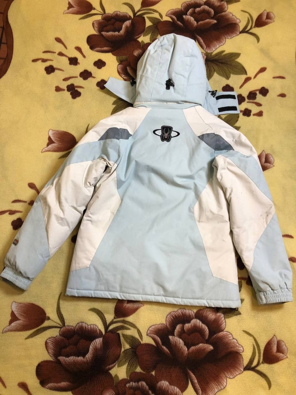 Spyder Vintage Spyder Ski Jacket Jet Black Nylon Womens 90s Size M / US 6-8 / IT 42-44 - 20 Thumbnail