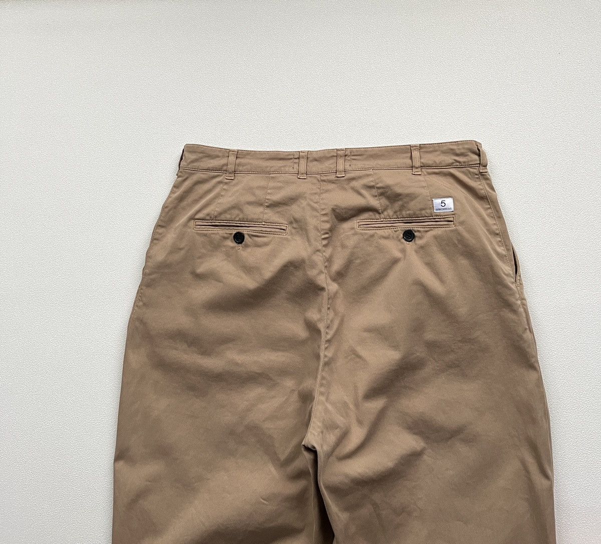 DEPARTMENT5 Department5 Five Two Pleated Wide Pants Beige Size US 33 - 5 Thumbnail
