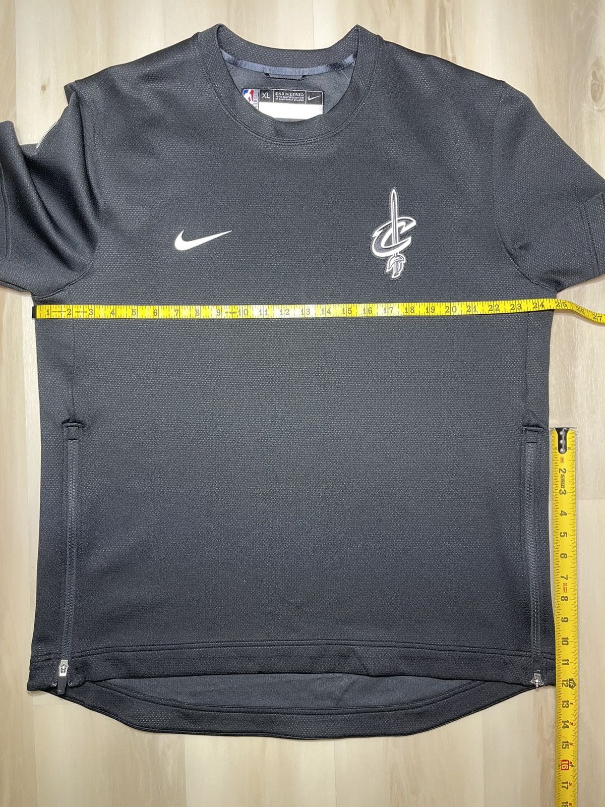 Nike Nike NBA Cleveland Cavaliers Warm Up Dri-FIT S/S Sz XL Size US XL / EU 56 / 4 - 6 Thumbnail