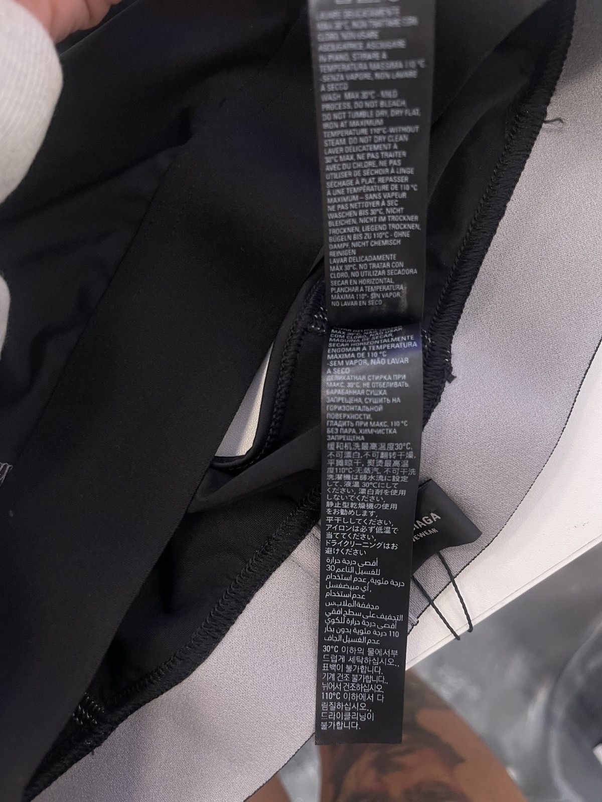 Balenciaga Balenciaga Sporty Bra Size S / US 4 / IT 40 - 6 Thumbnail