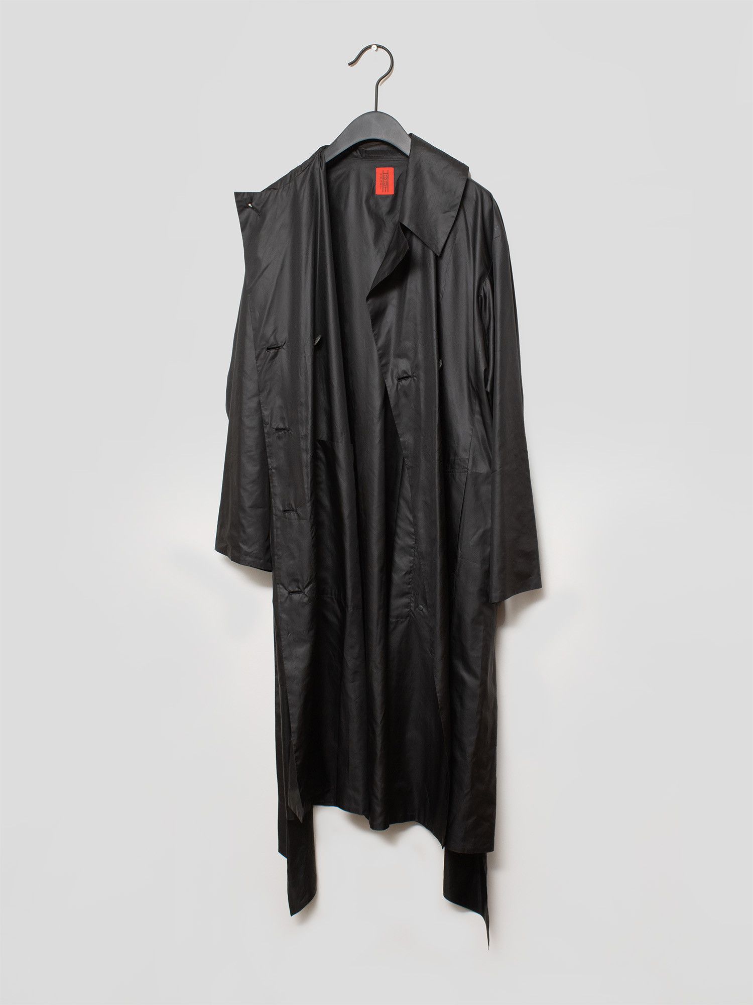Issey Miyake Haat Oversized Nylon Coat Size L / US 10 / IT 46 - 4 Thumbnail
