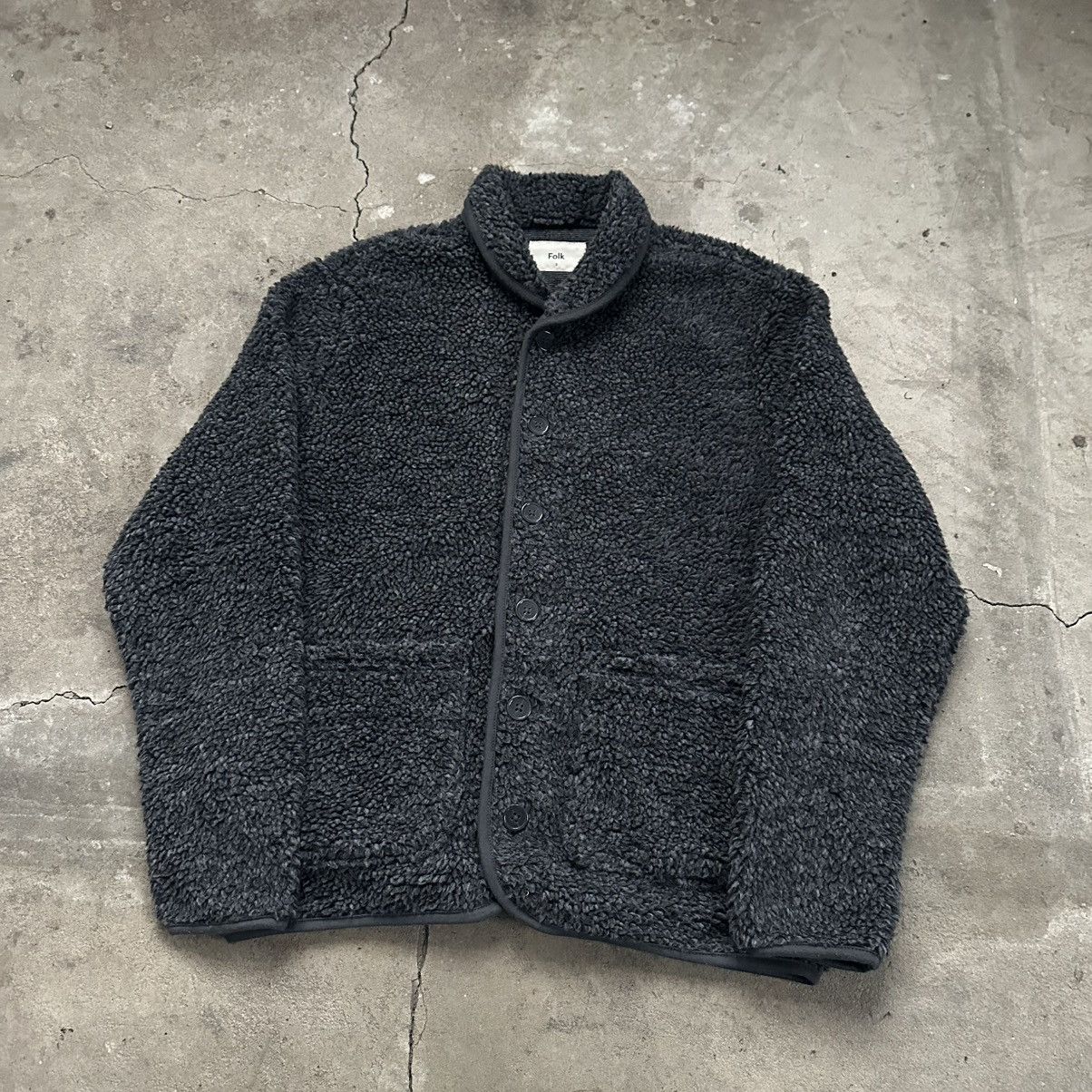 Folk Folk fleece Jacket Size US S / EU 44-46 / 1 - 2 Thumbnail