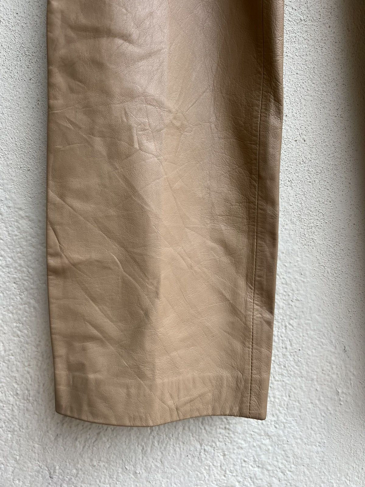 Gaultier Homme Objet Gaultier Homme Objet Sheepskin Leather Pant Size US 29 - 9 Thumbnail
