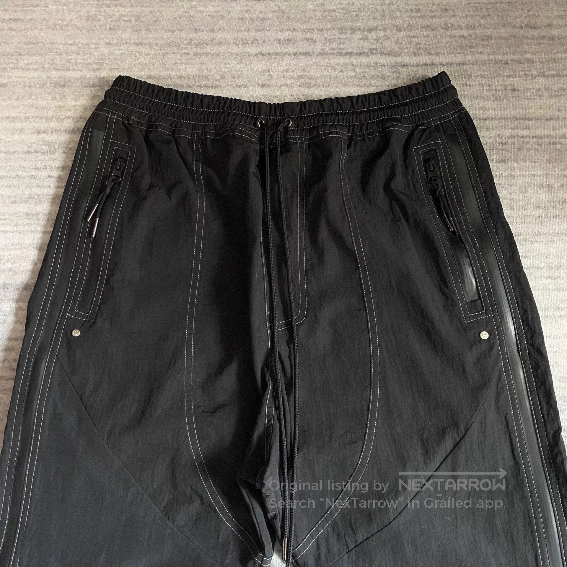 Far Afield black and white panel athletic pants. Size US 30 / EU 46 - 2 Thumbnail