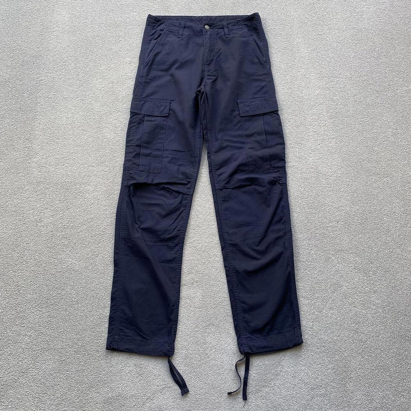 Carhartt Carhartt Regular Cargo Pant Trousers Size US 28 / EU 44 - 4 Thumbnail