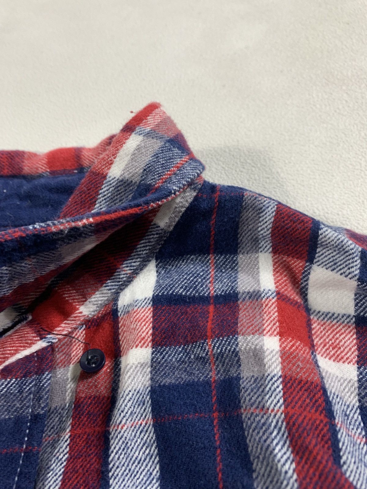 Beams Plus Beams heart flanel shirt Size US M / EU 48-50 / 2 - 4 Thumbnail