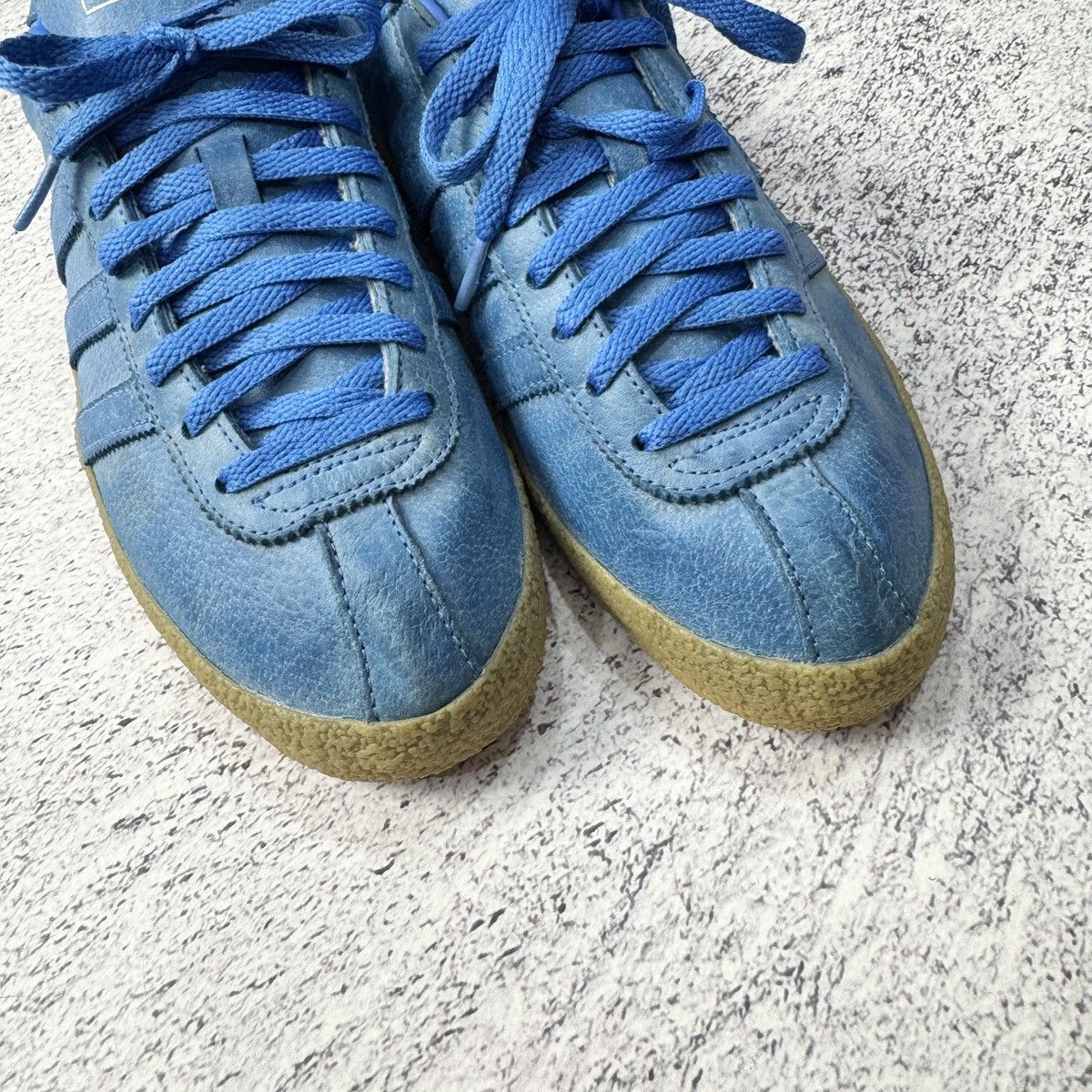 Adidas × Vintage Adidas Topanga Mens Sneakers US9 UK8 26.5-27cm Size US 8.5 / EU 41-42 - 7 Thumbnail