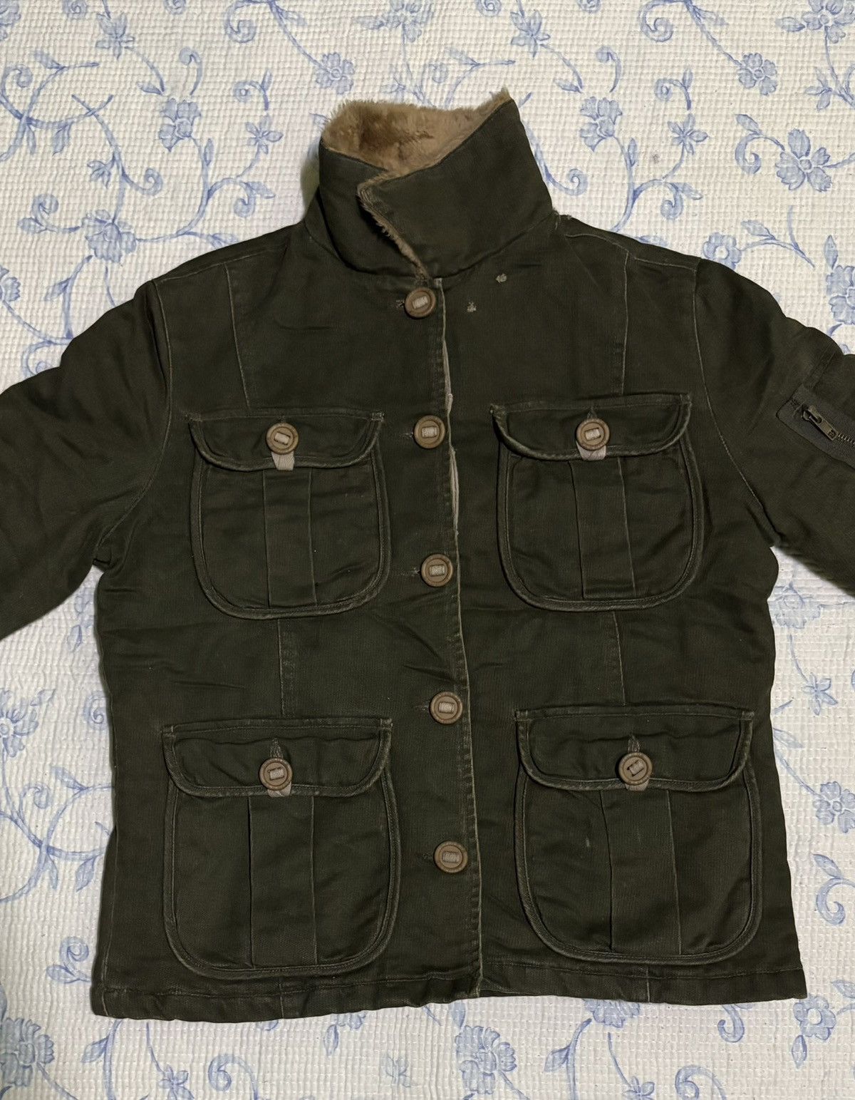 Avirex Avirex Tactical Vintage Olive Military Field Jacket Size US M / EU 48-50 / 2 - 5 Thumbnail