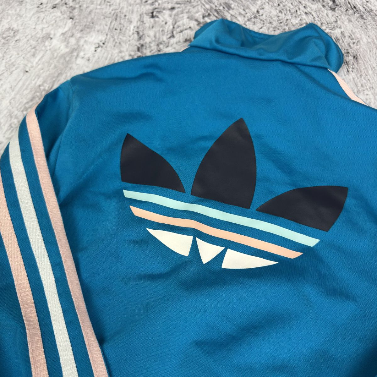 Adidas Adidas Firebird Womens 3-Stripes Full Zip Track Jacket Small Size S / US 4 / IT 40 - 6 Thumbnail