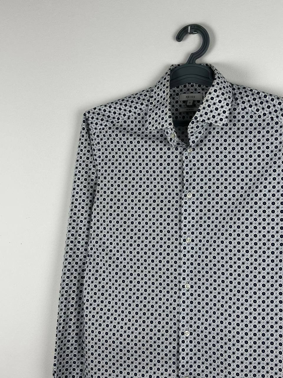 Reiss Reiss Envoy long sleeve Printed Shirt Size US S / EU 44-46 / 1 - 3 Thumbnail