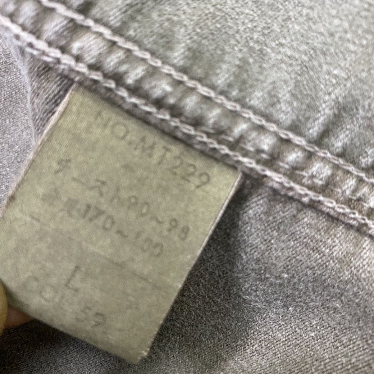 Japanese Brand × Vintage Blueway Union made patina jacket Size US L / EU 52-54 / 3 - 17 Thumbnail