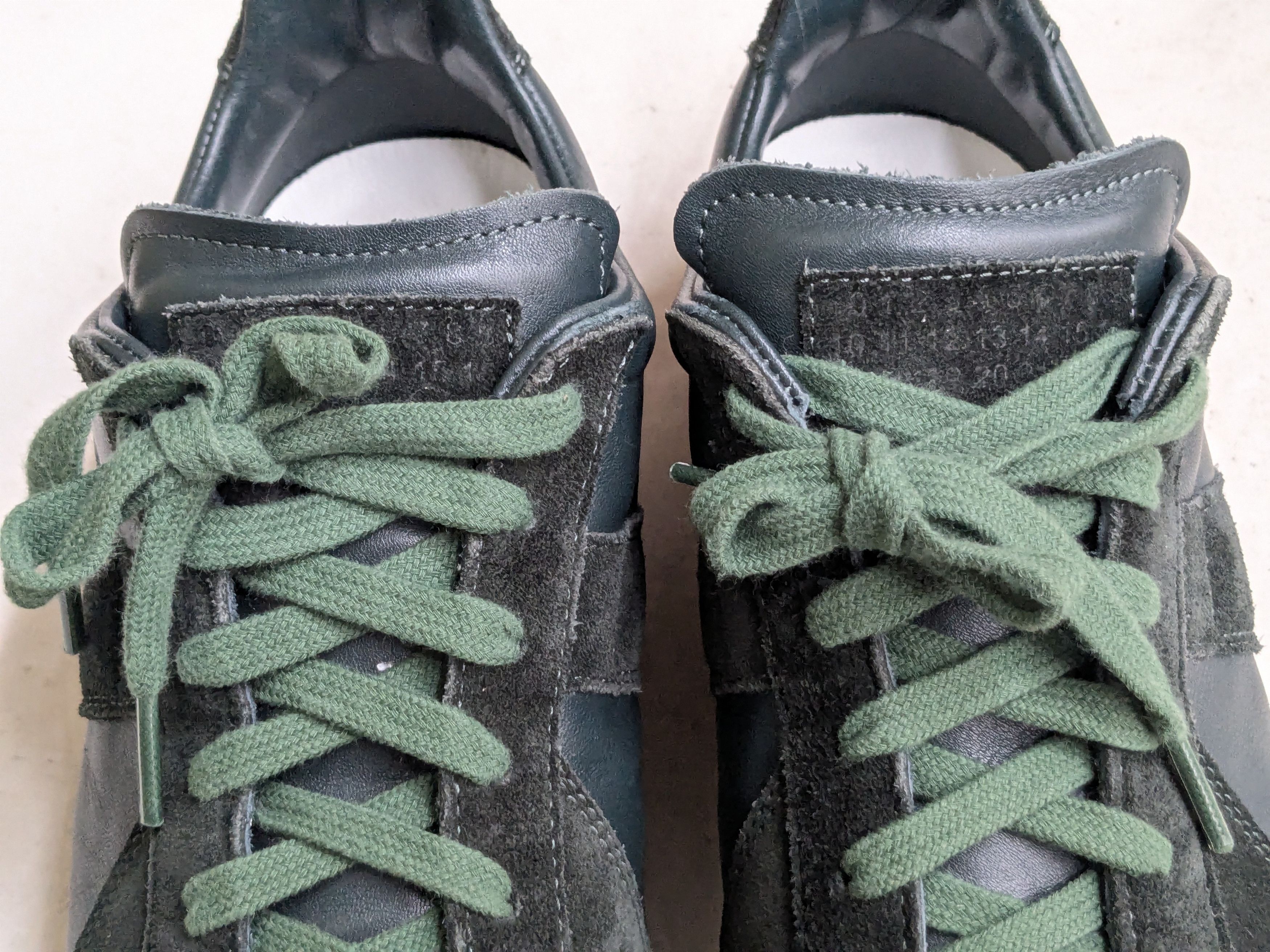 Maison Margiela GAT Replica Dark Green 9 42 Low Tops