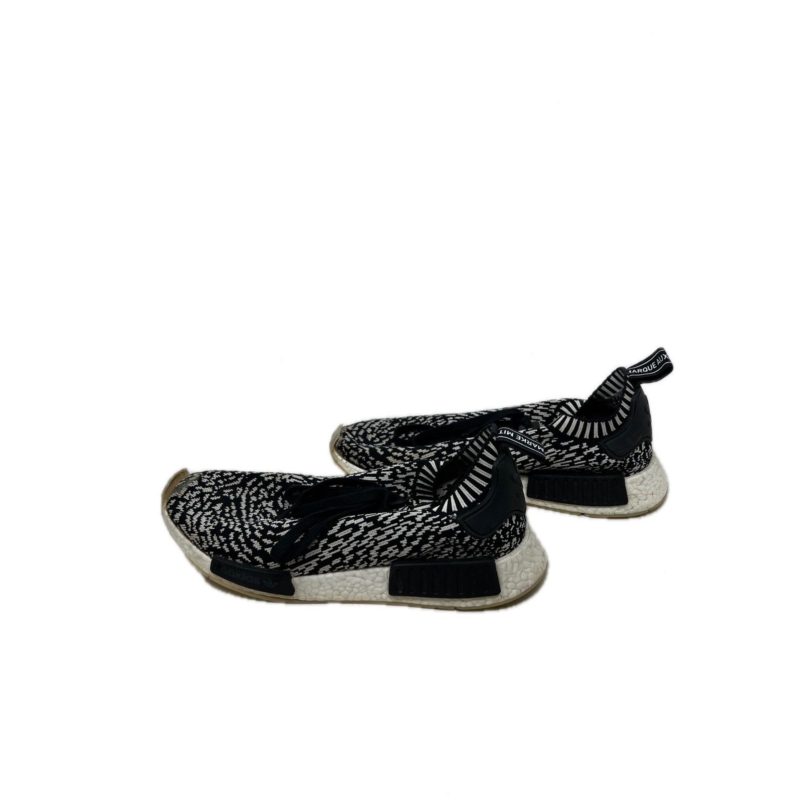 Adidas adidas NMD R1 Sashiko Black Sneakers Mens 11.5 Size US 11.5 / EU 44-45 - 2 Thumbnail