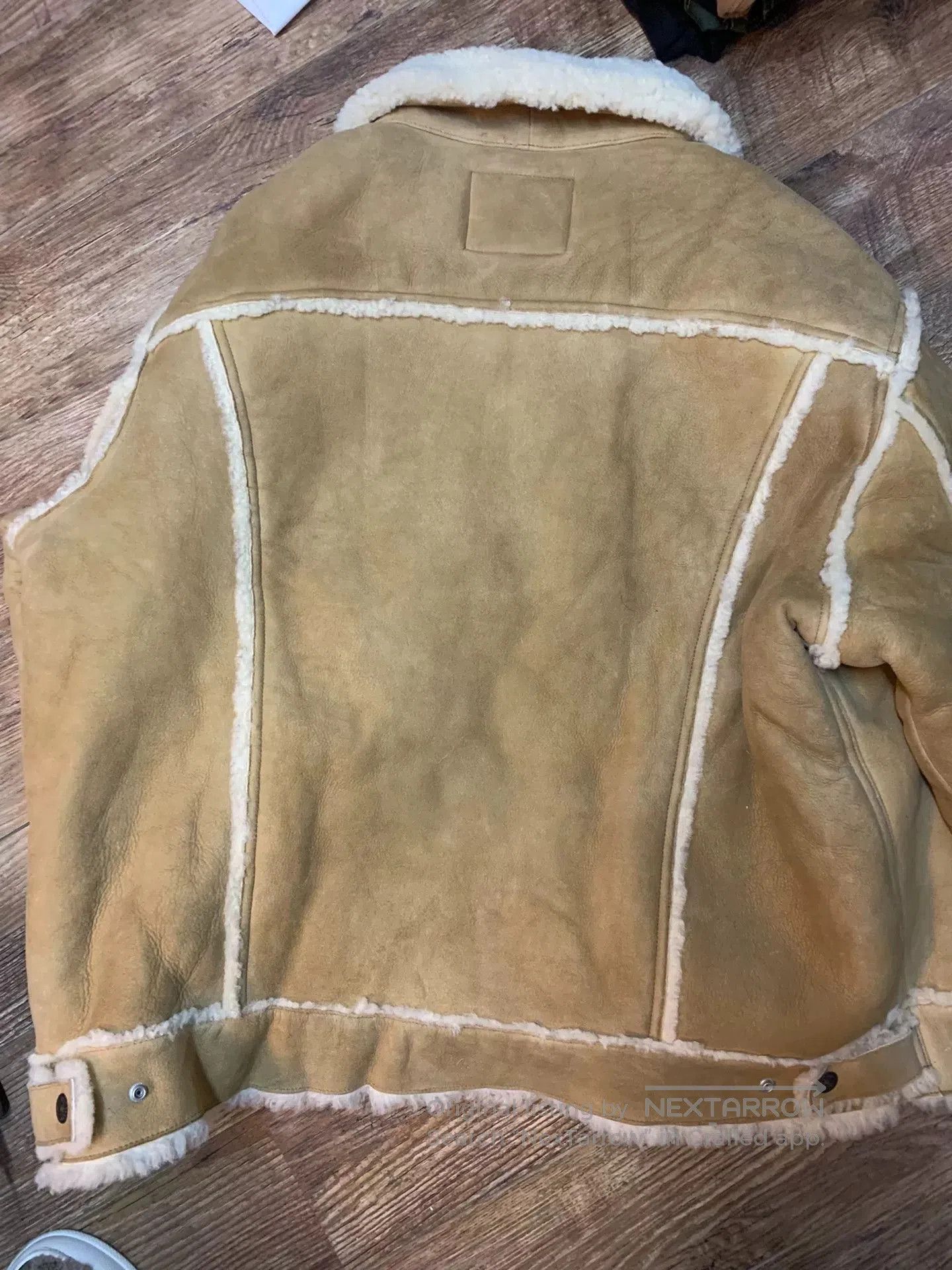 Levi's stylish levi's wool shearling jacket for men. Size US XL / EU 56 / 4 - 7 Thumbnail