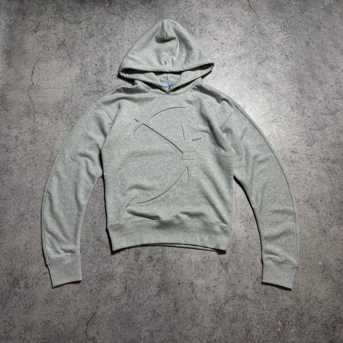 H&M × Mugler Rare Mugler x H&M Hoodie Size US XS / EU 42 / 0 - 1 Thumbnail