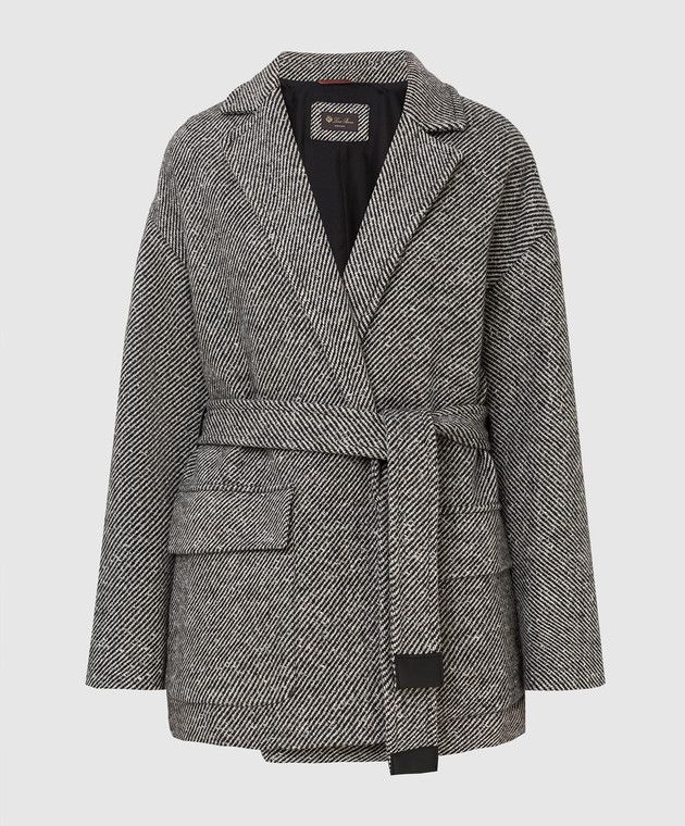 Loro Piana Loro Piana Women's 100% Cashmere Coat Size S/M Oversized Size S / US 4 / IT 40 - 1 Thumbnail