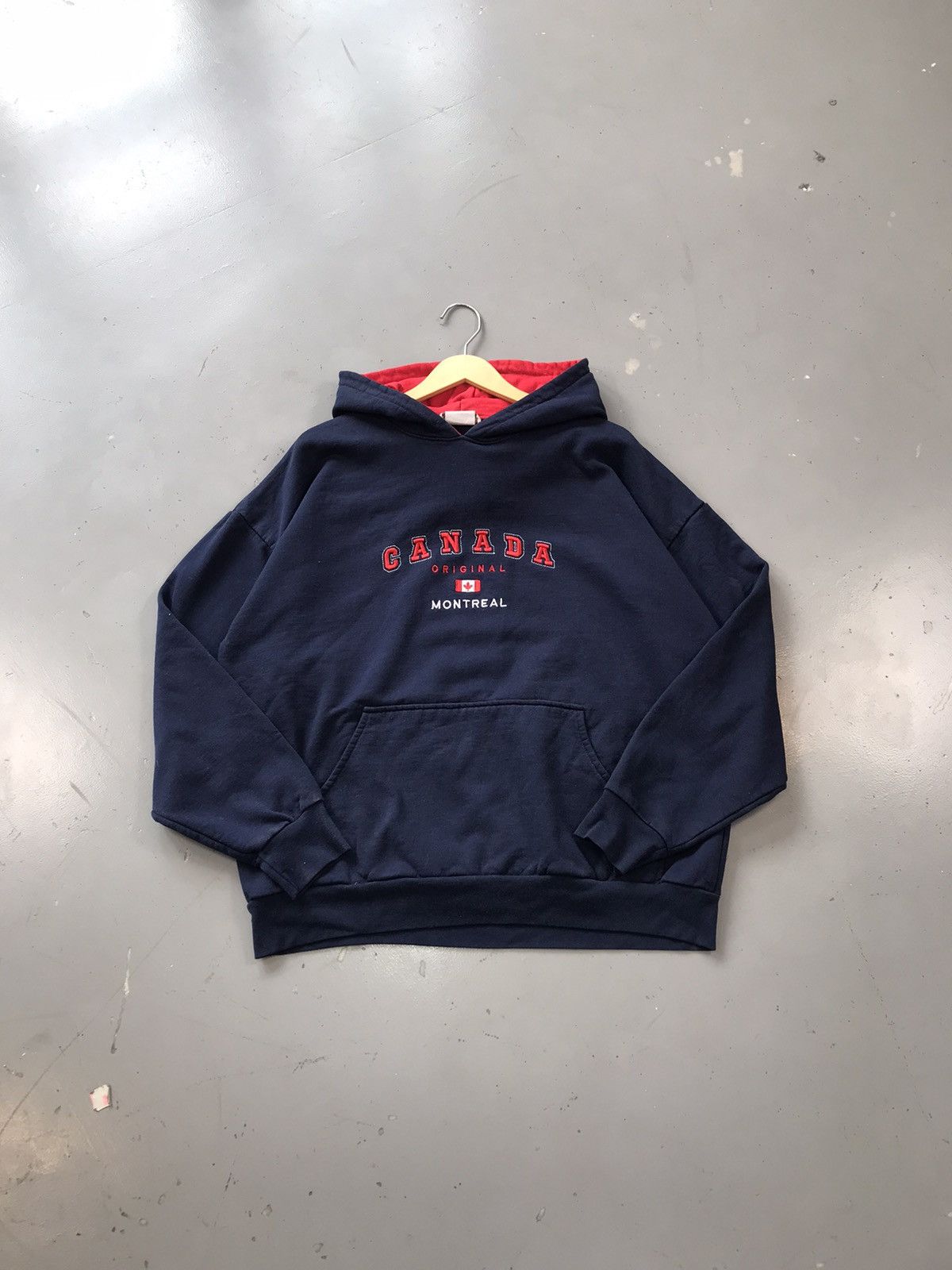 Designer × Polo Ralph Lauren × Vintage Vintage northern SpellOut hoodie Size US M / EU 48-50 / 2 - 1 Thumbnail