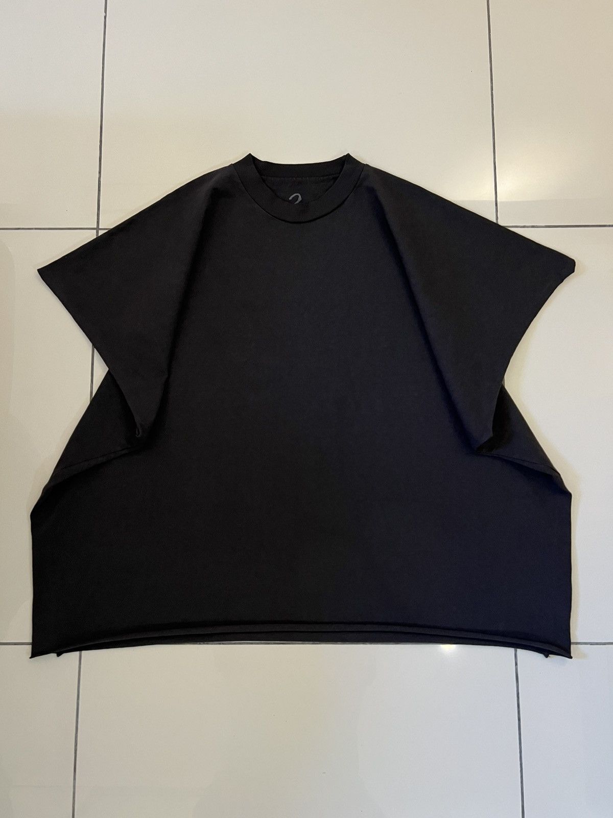 Yeezy Yeezy One Box Tee Black Size US XL / EU 56 / 4 - 3 Thumbnail