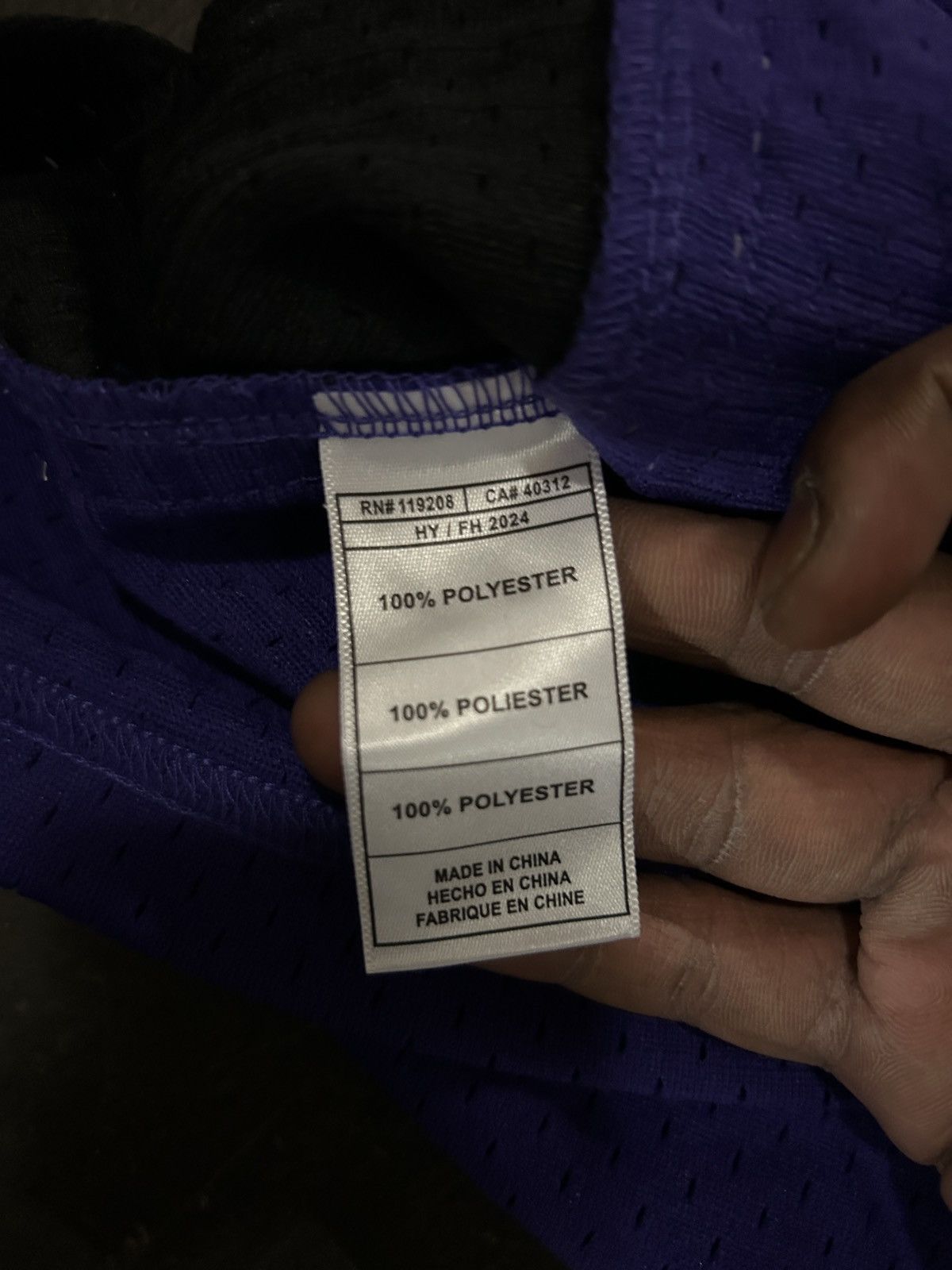 Mitchell & Ness Mitchell & Ness 02-03 Kings Peja Stojakovic Jersey Size US L / EU 52-54 / 3 - 4 Thumbnail