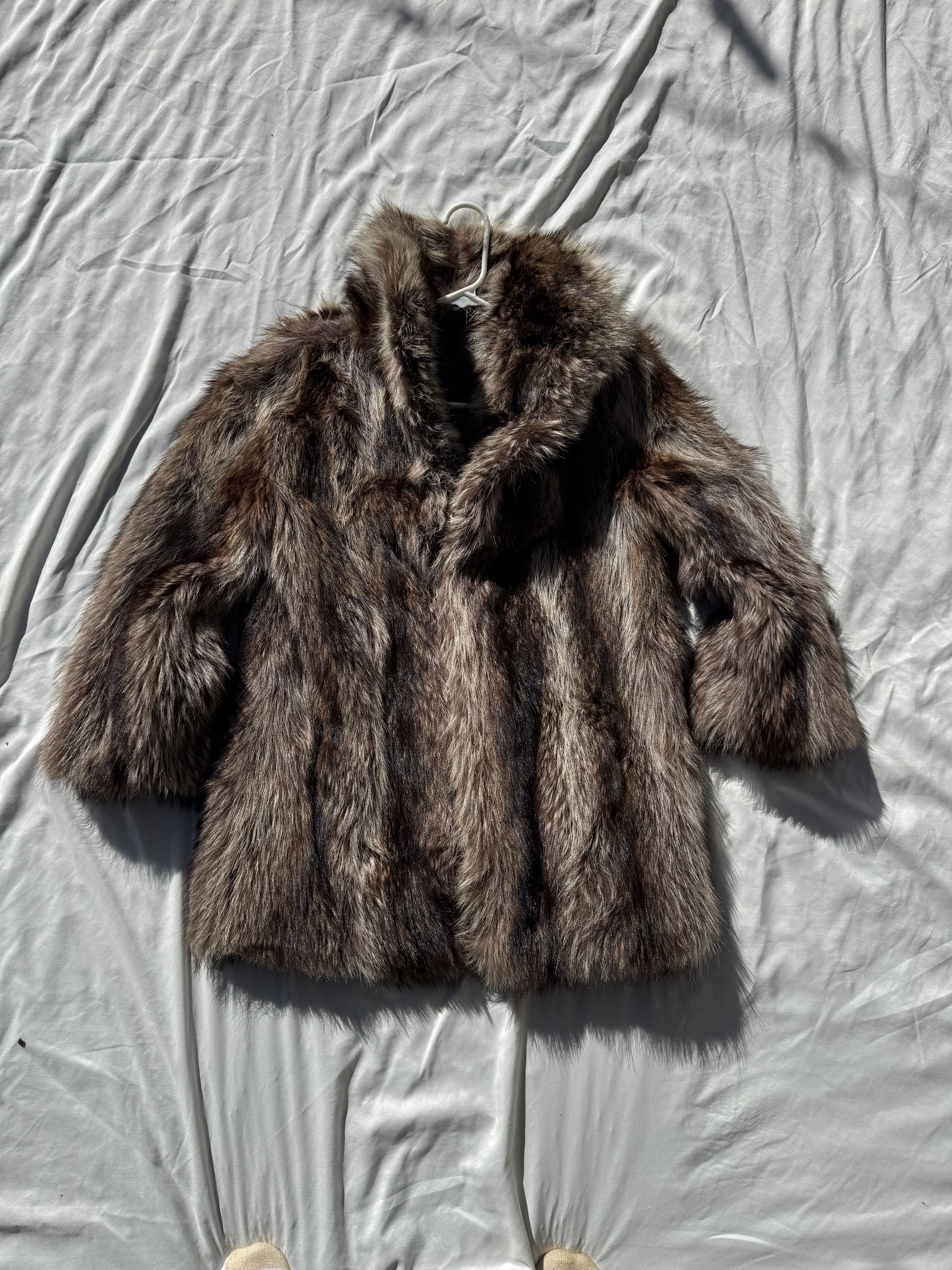 Vintage 1970's Authentic Custom Fur Coat