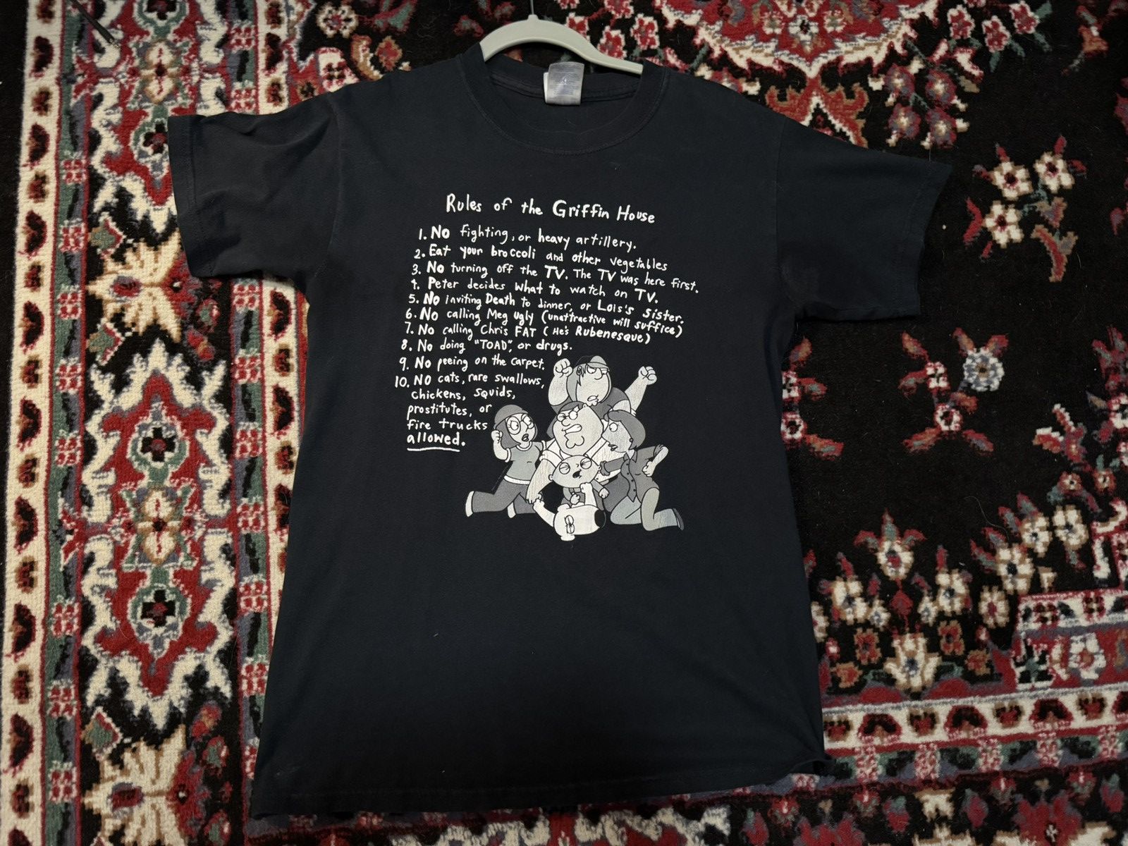 Cartoon Network × Vintage Family guy shirt Size US S / EU 44-46 / 1 - 1 Thumbnail