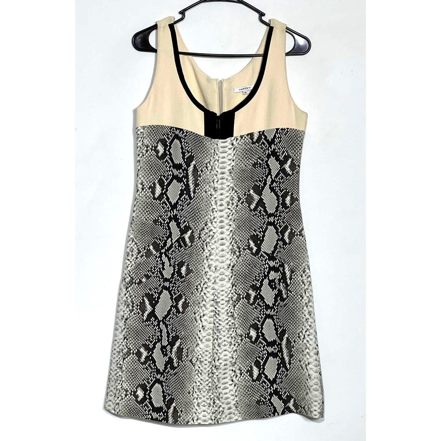 carven denim dress Carven Denim Dress Blue 36