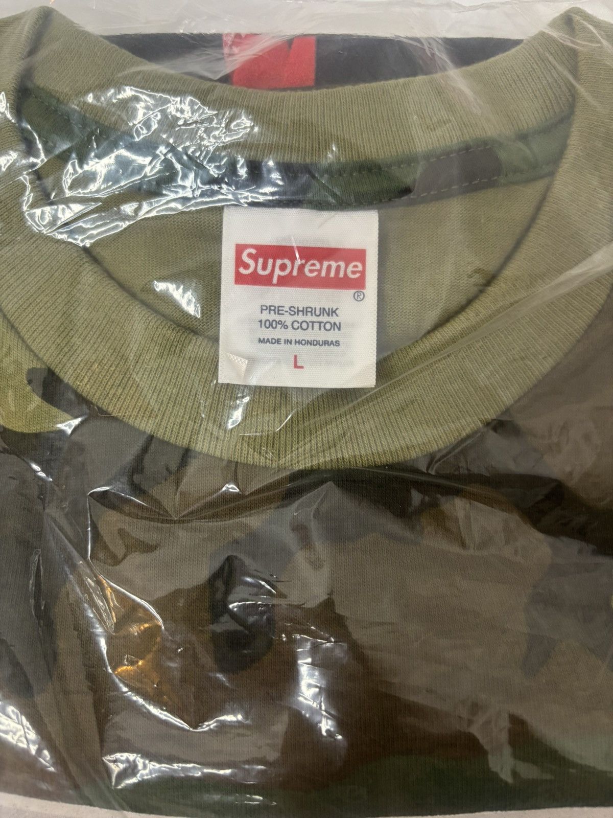 Supreme Supreme Playboi Carti Tee Woodland Camo Size Large Size US L / EU 52-54 / 3 - 3 Thumbnail