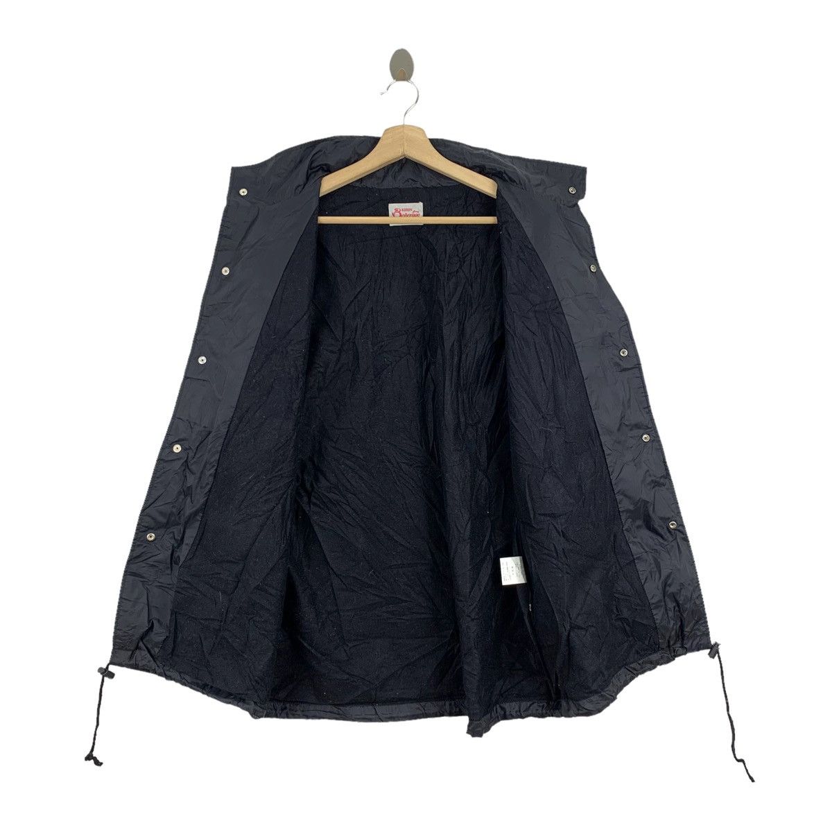 Japanese Brand × Vintage Vintage KIRIN FIRE Japanese Brand Zipper Windbreaker Size US XL / EU 56 / 4 - 3 Thumbnail