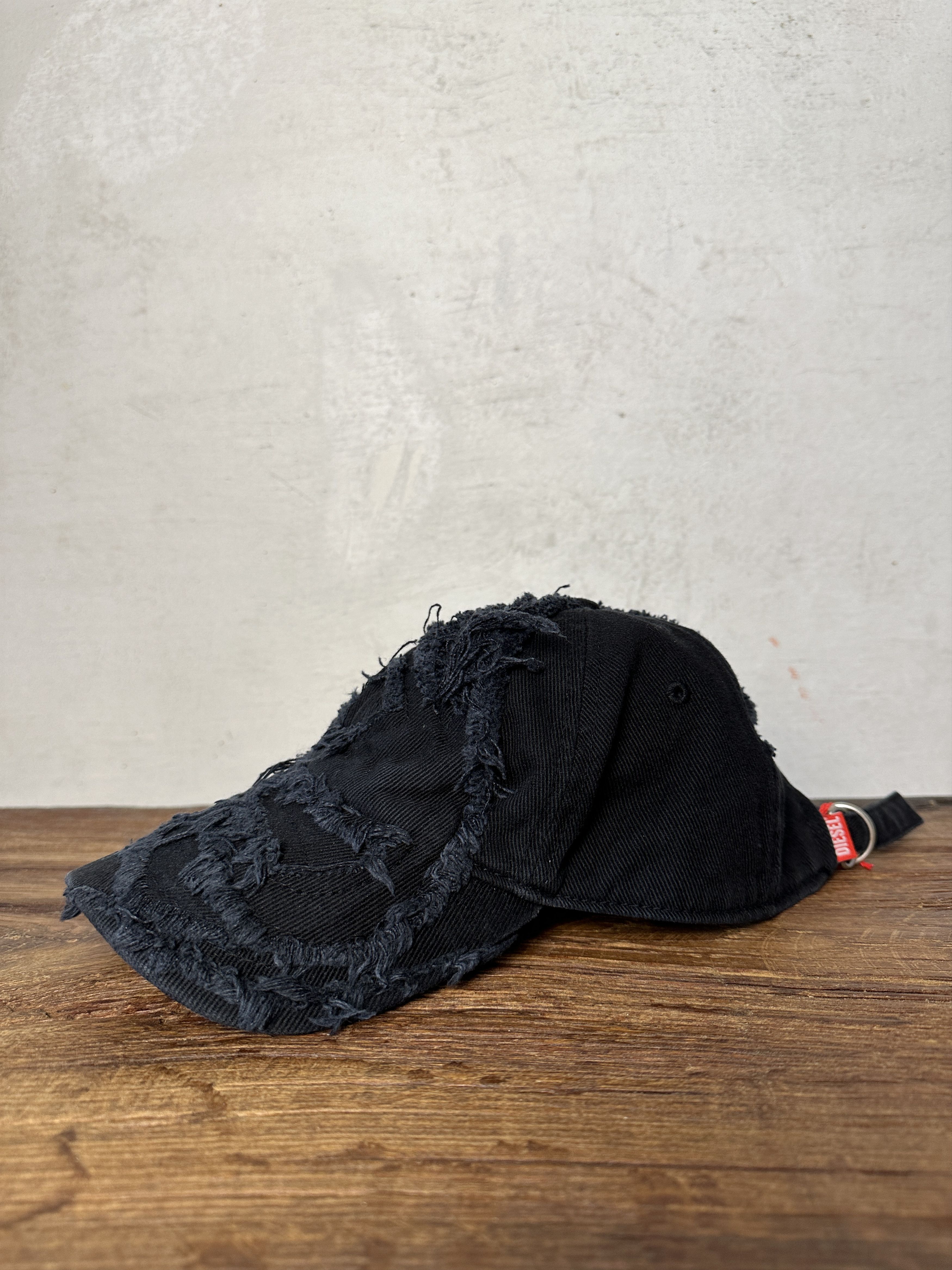 Diesel Diesel C-Obis frayed cap Size ONE SIZE - 1 Thumbnail