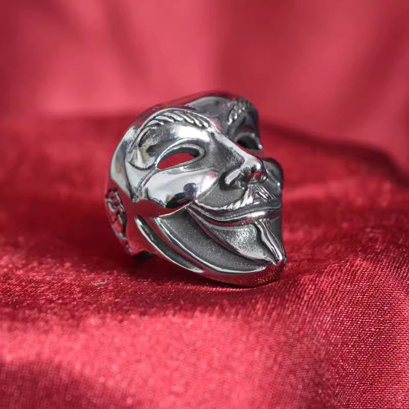 Jewelry Rare Jewelry Rings Open Size Chrome Ring (Size 7-13) Size ONE SIZE - 1 Thumbnail