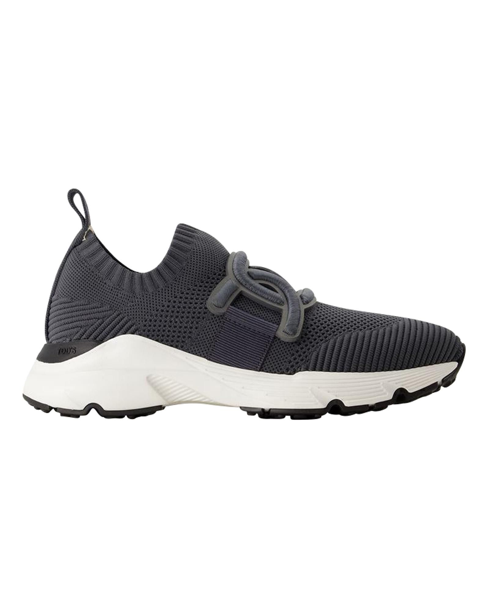 image of Tods Sporty Nylon Slip-On Sneakers in Black, Women's (Size 11)