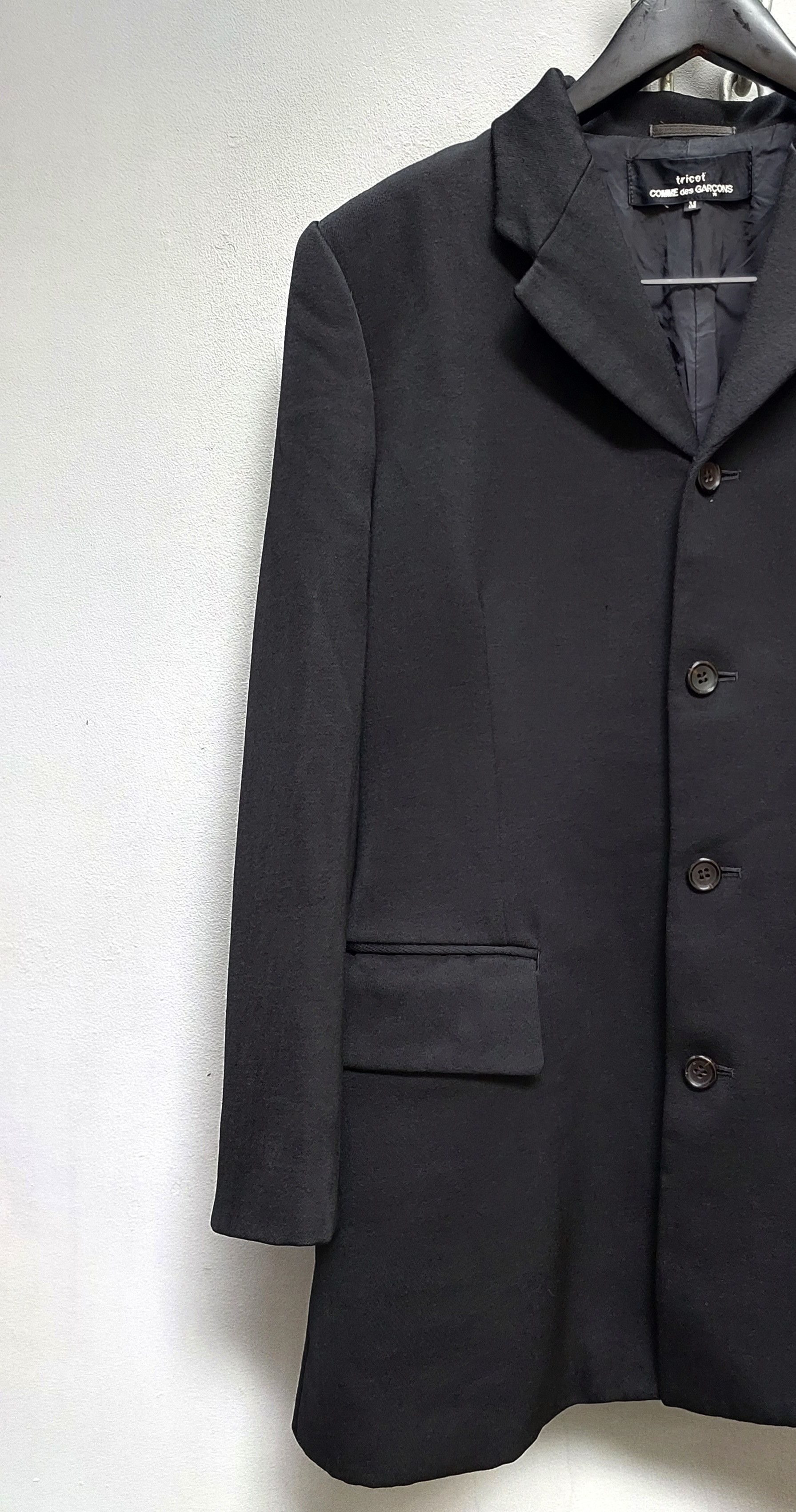 Comme des Garcons Comme des Garcons Tricot Vintage 4-Buttons Blazer Size 38S - 3 Thumbnail