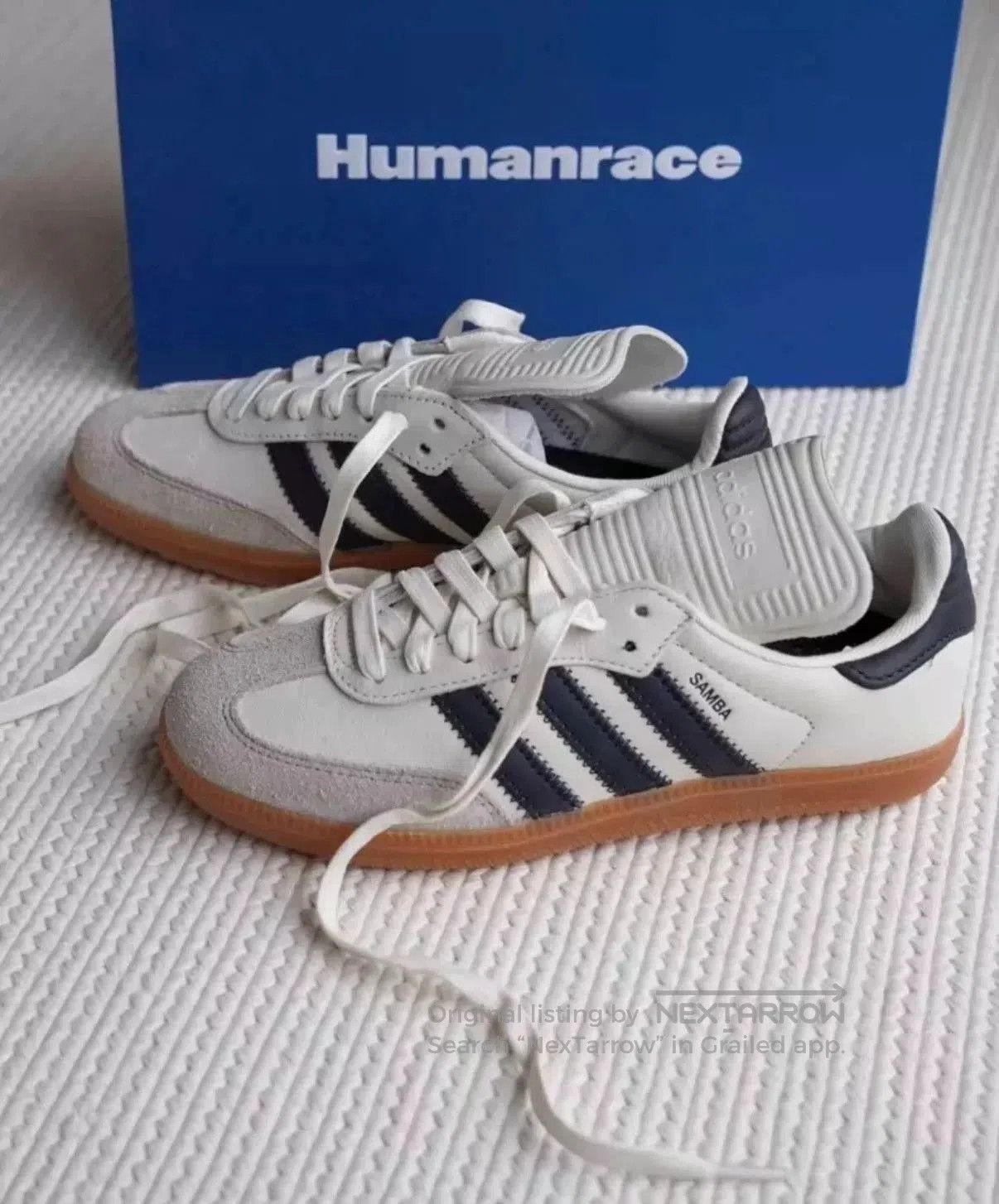 Humanrace Adidas Humanrace Samba Long Tongue. Size US 9 / EU 42 - 8 Thumbnail