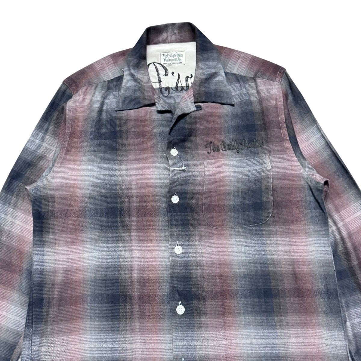 Wacko Maria Wacko Maria Rayon Flannel Shadow Plaid Pimpers Paradise Size US M / EU 48-50 / 2 - 3 Thumbnail