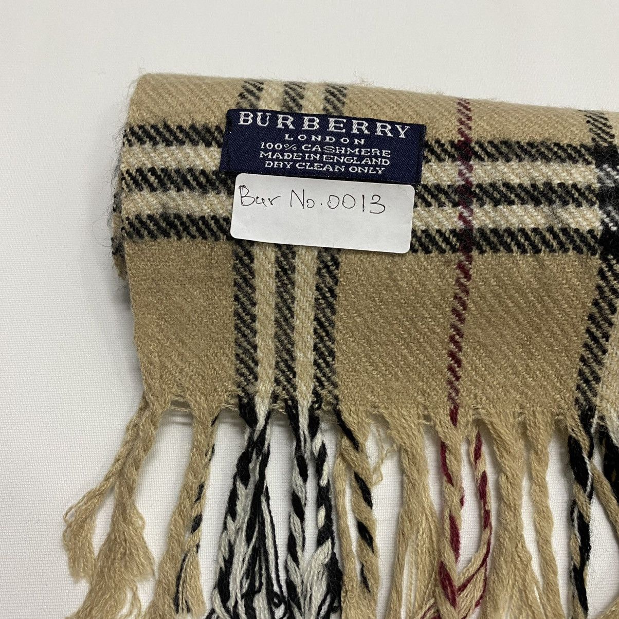 Burberry BURBERRYS SCARF MUFFLER BUR013 Size ONE SIZE - 7 Thumbnail