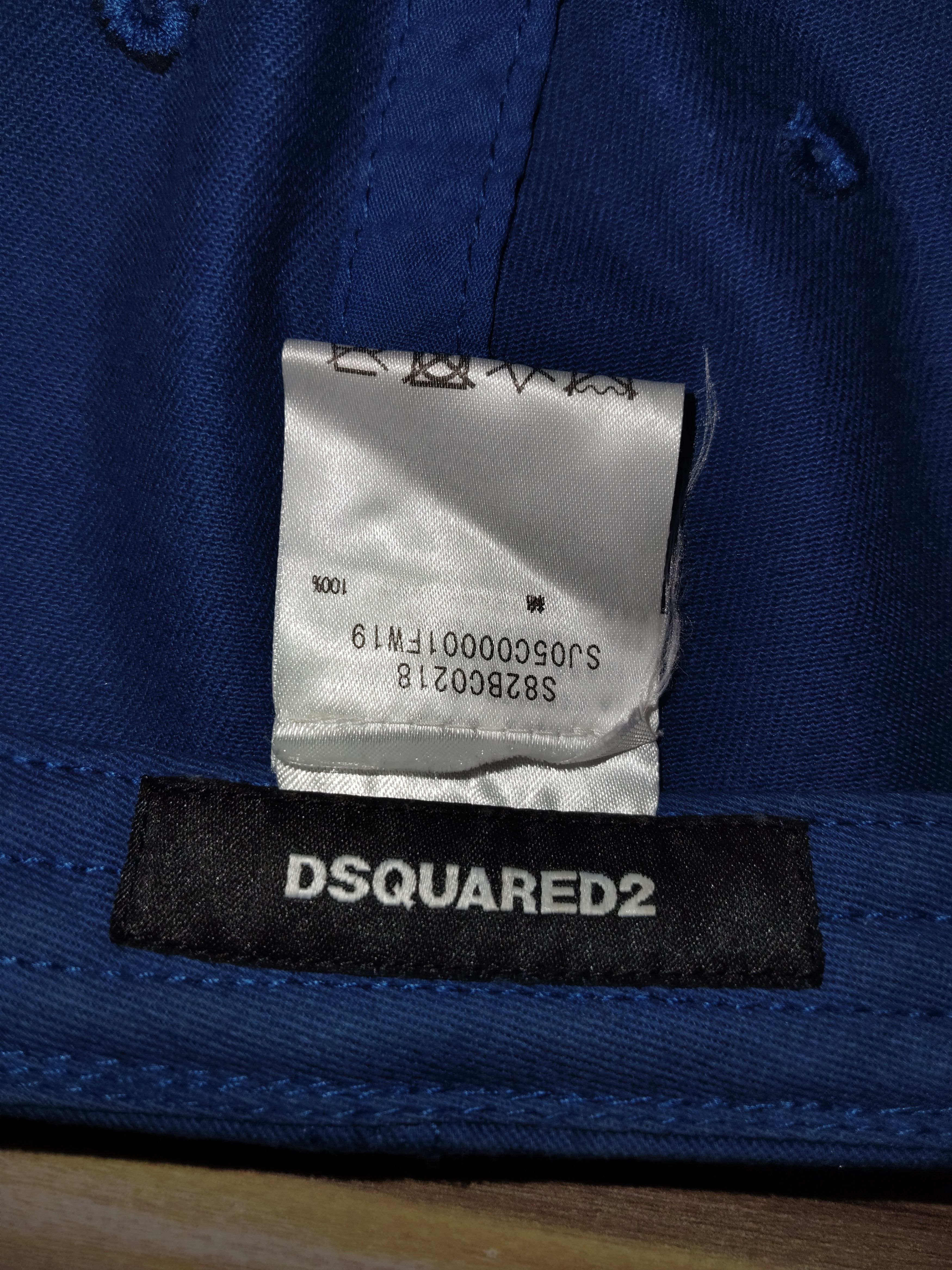 Dsquared2 DSQUARED2- A Canadian Tradition Cap Size ONE SIZE - 8 Thumbnail