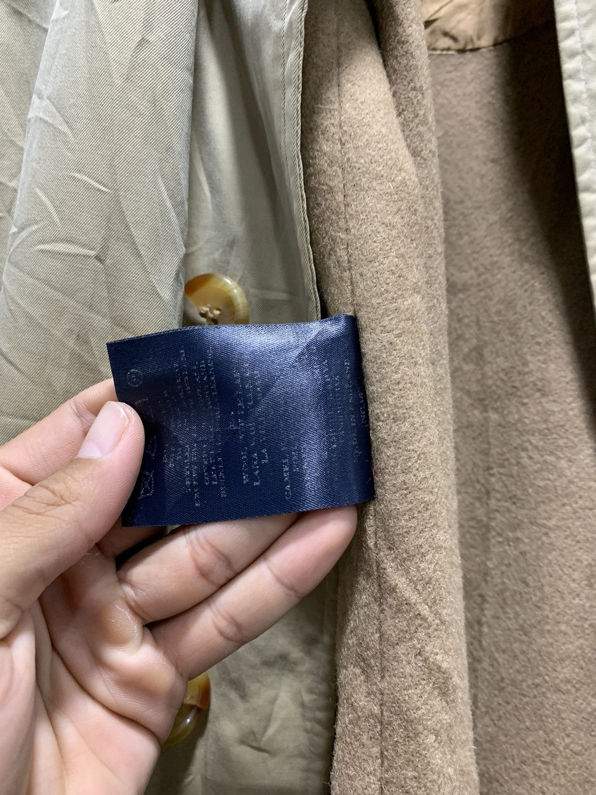 Burberry Burberry Long Coat Winter Jacket 90s Size US L / EU 52-54 / 3 - 10 Thumbnail