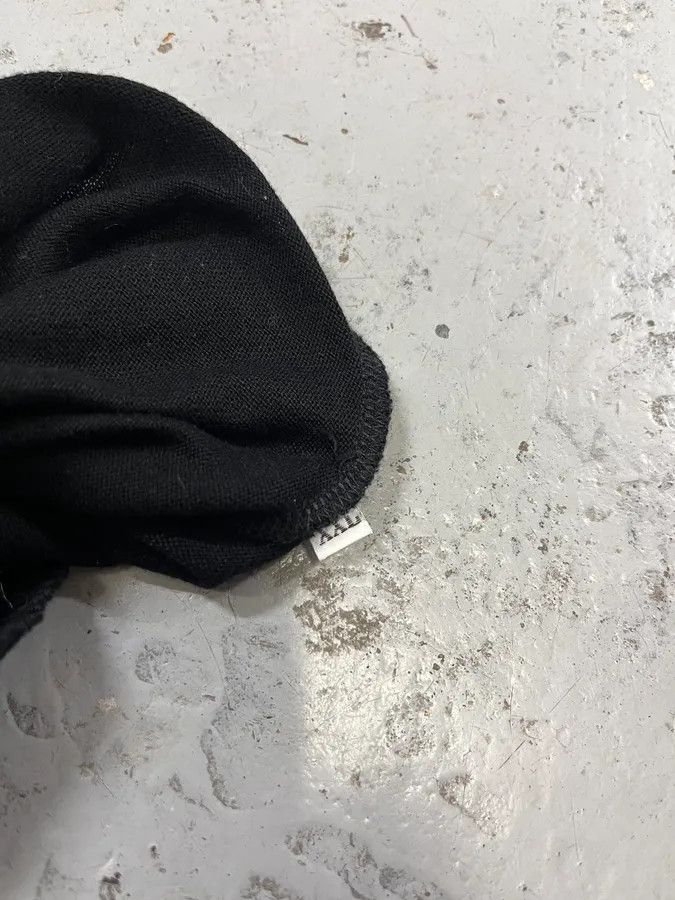 Dirk Bikkembergs AW2010 Bikkembergs Black Moto Sweater Size US M / EU 48-50 / 2 - 10 Thumbnail