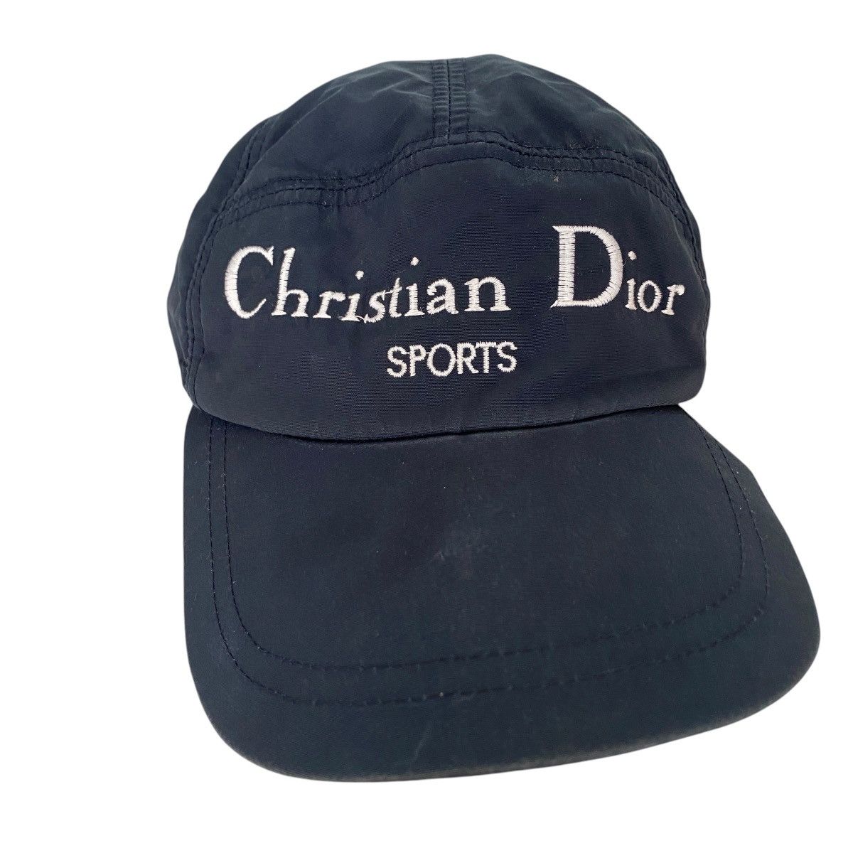 Christian Dior Monsieur × Vintage Vintage Christian Dior Trucker Hat Size ONE SIZE - 1 Thumbnail