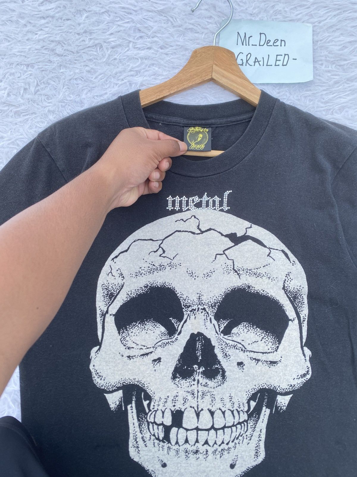 Hysteric Glamour Rare The Hysteric Metal Skulls Tshirt Size US S / EU 44-46 / 1 - 8 Thumbnail